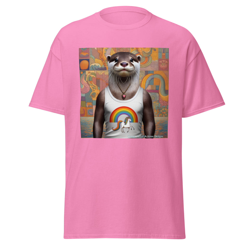 Proud Otter Unisex classic tee