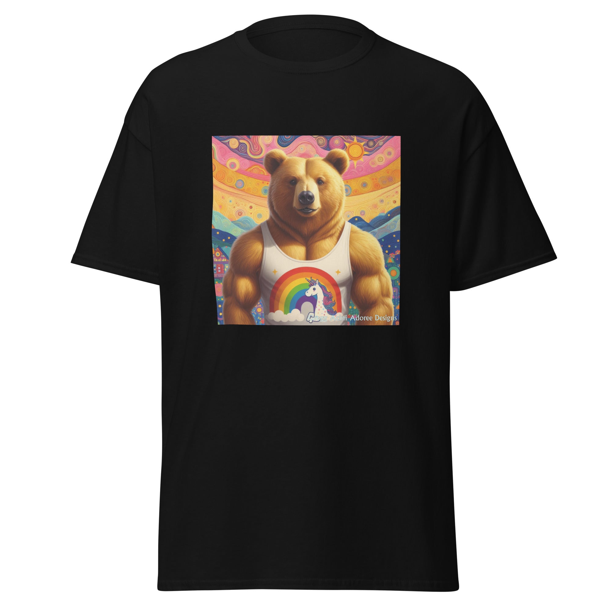 Proud Bear2 Unisex classic tee