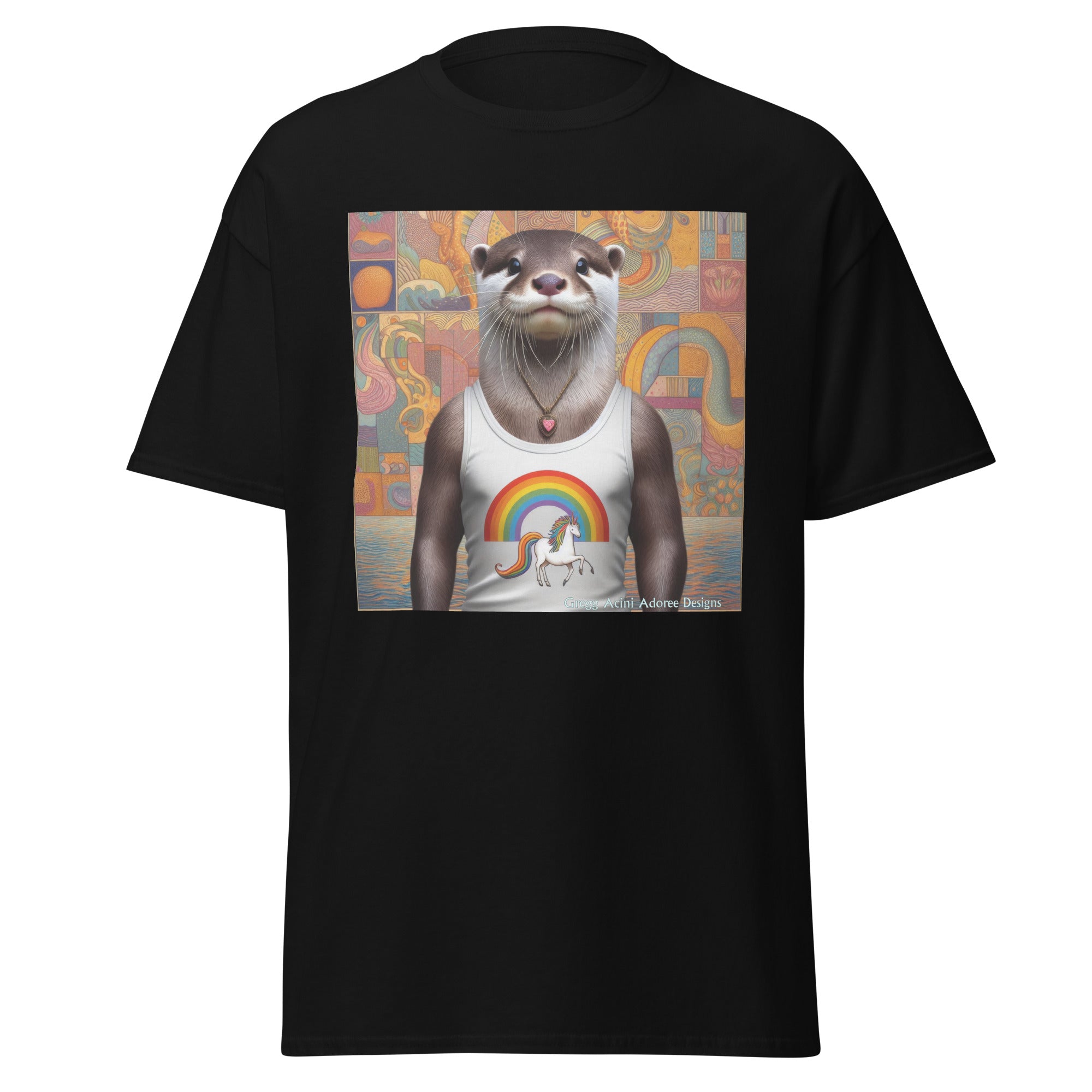 Proud Otter Unisex classic tee