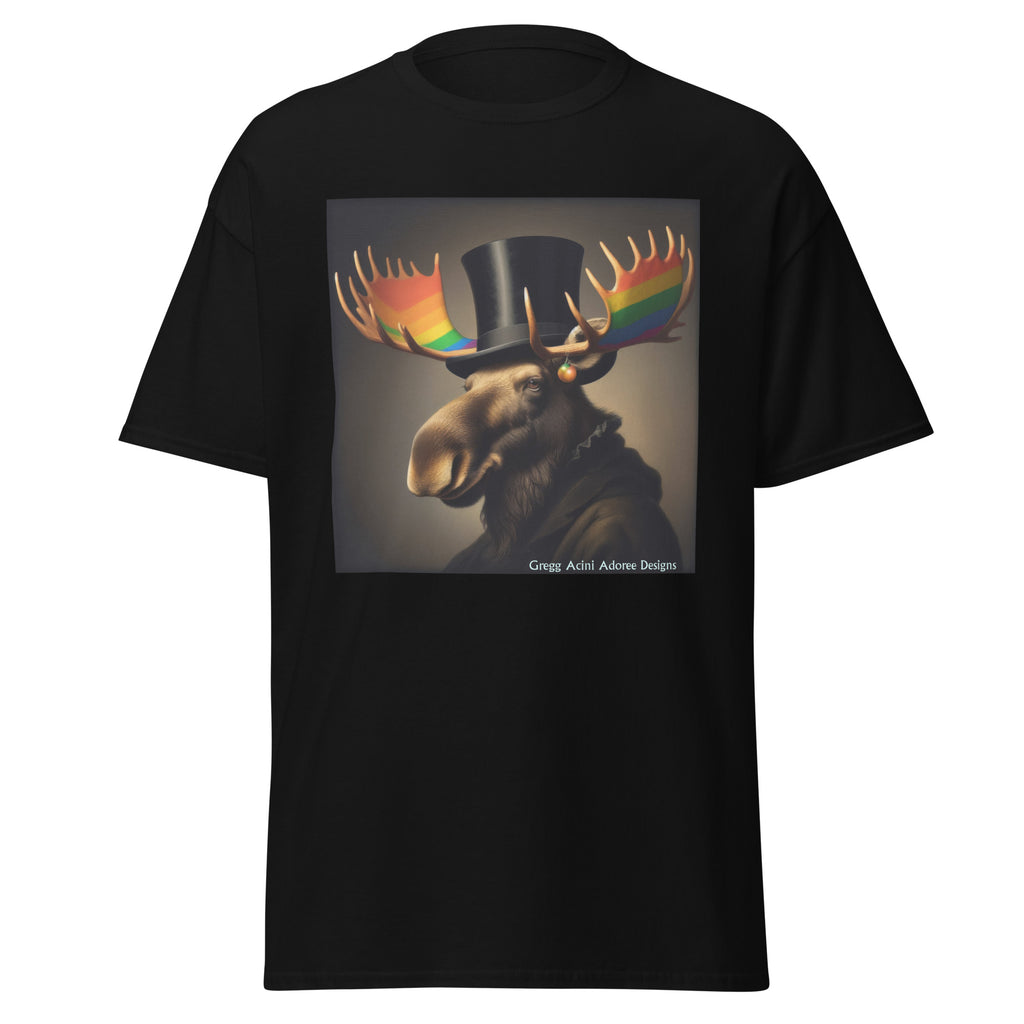 Proud Remby Moose Unisex classic tee by Gregg Acini Adoree Designs