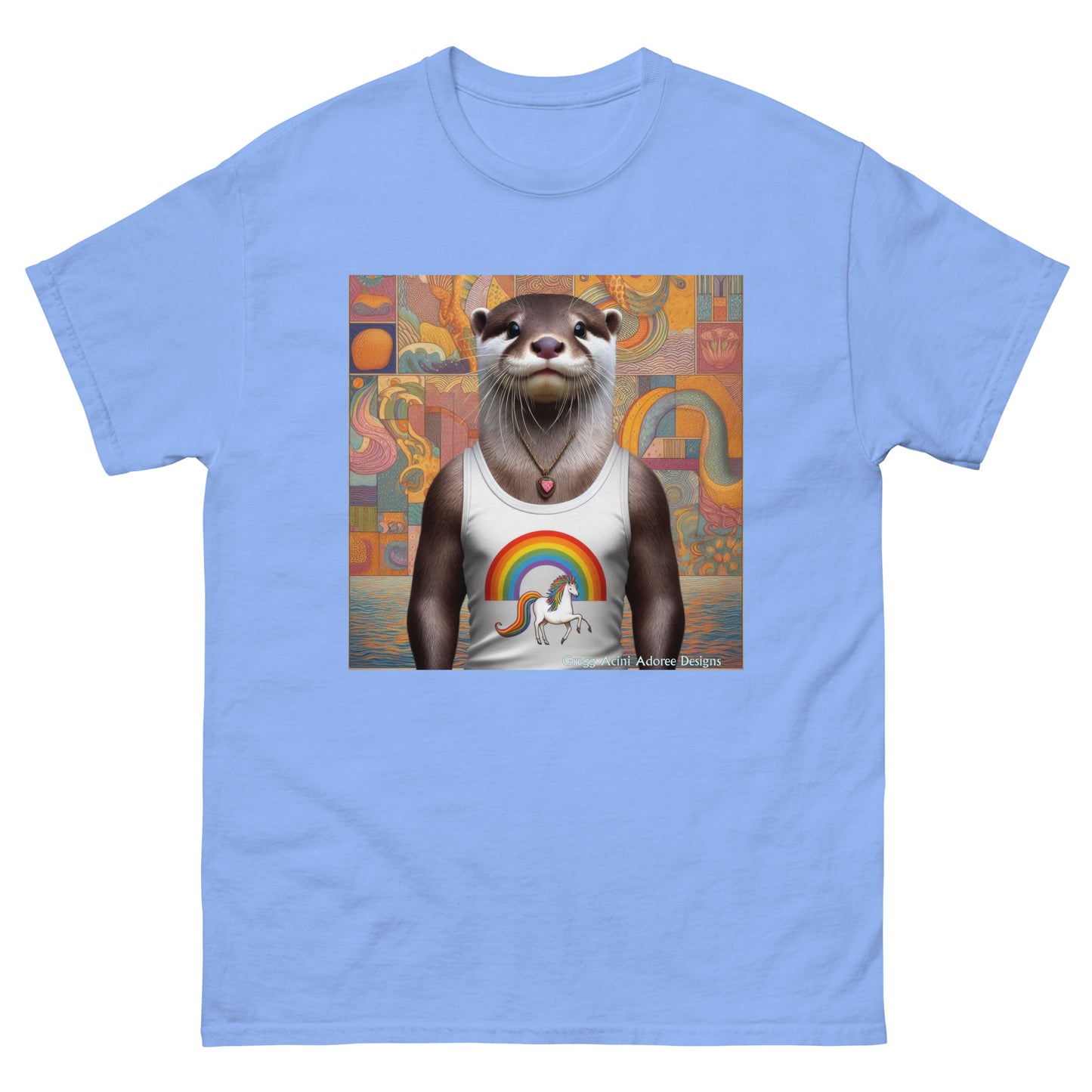 Proud Otter Unisex classic tee