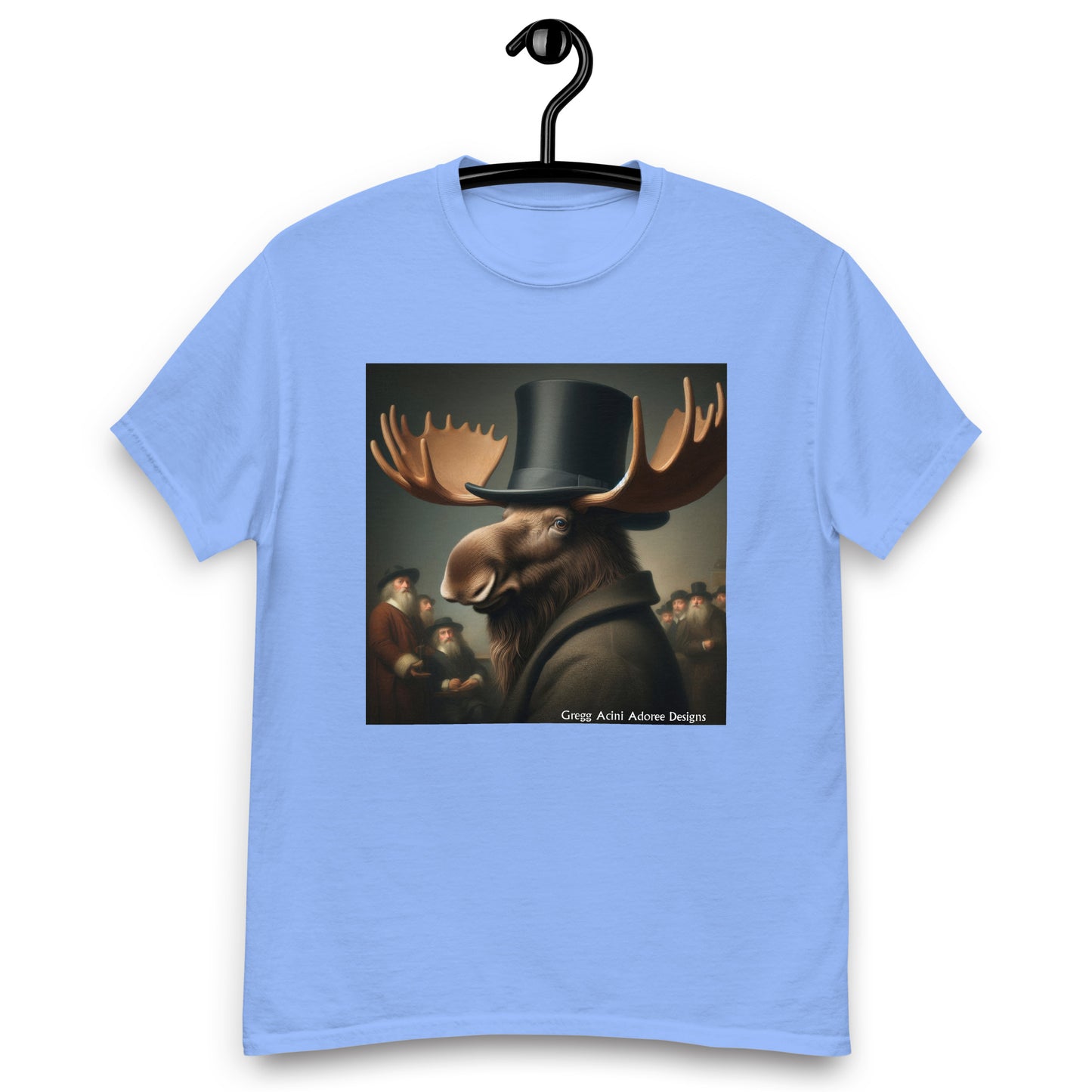 Remby Moose Unisex classic tee by Gregg Acini Adoree Designs