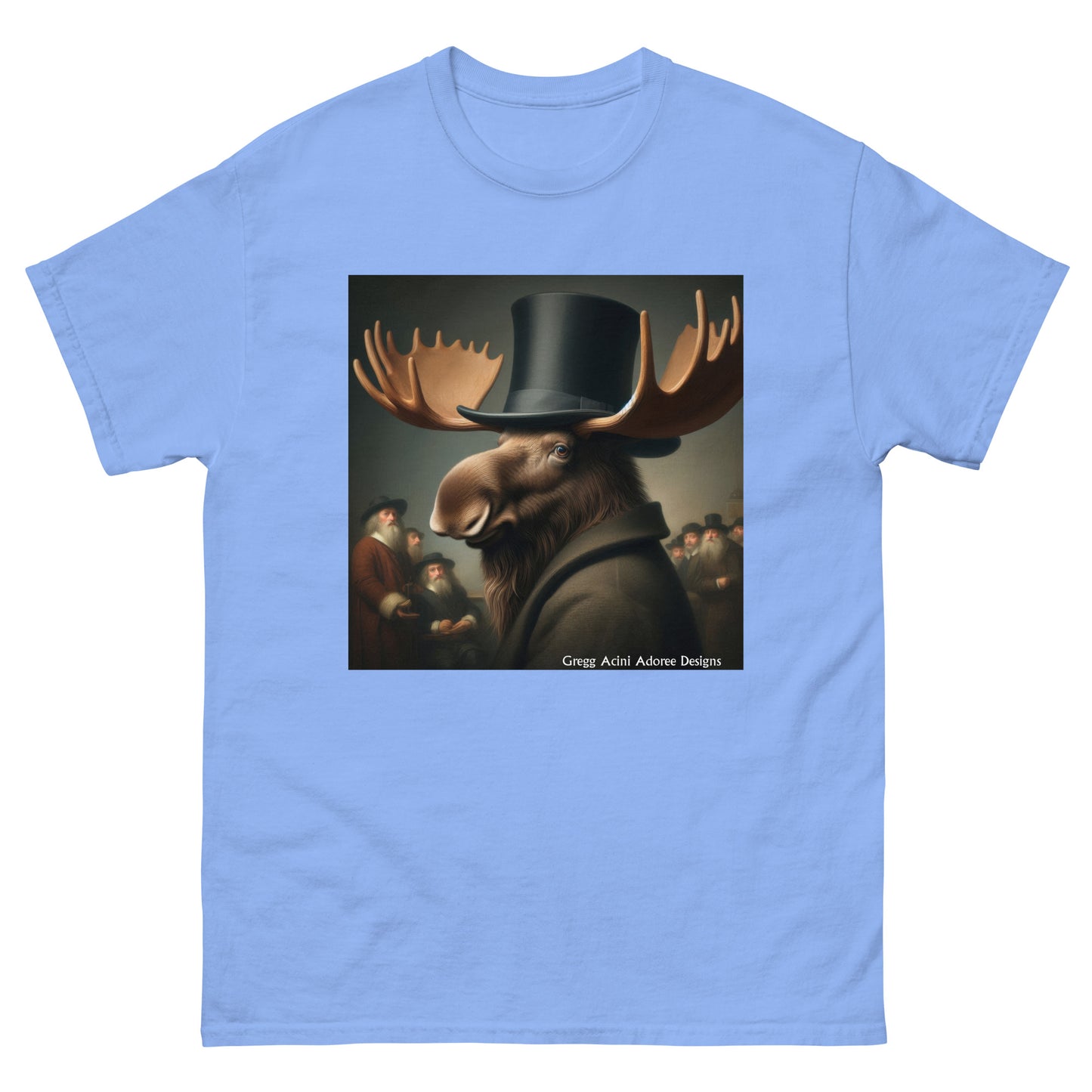 Remby Moose Unisex classic tee by Gregg Acini Adoree Designs