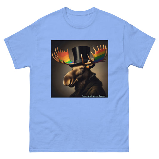 Proud Remby Moose Unisex classic tee by Gregg Acini Adoree Designs