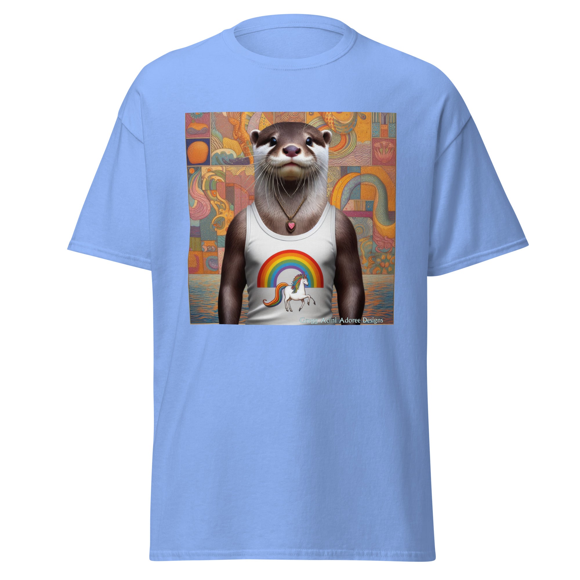 Proud Otter Unisex classic tee