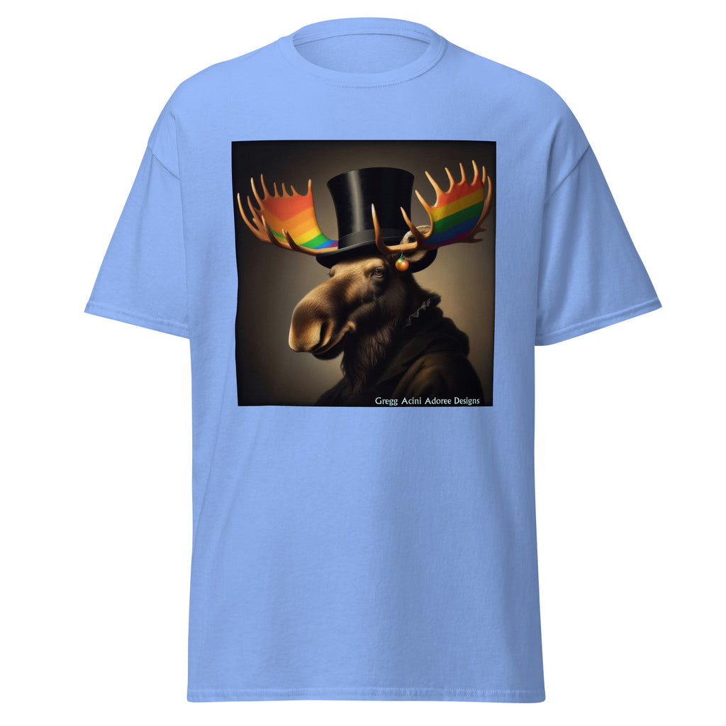 Proud Remby Moose Unisex classic tee by Gregg Acini Adoree Designs