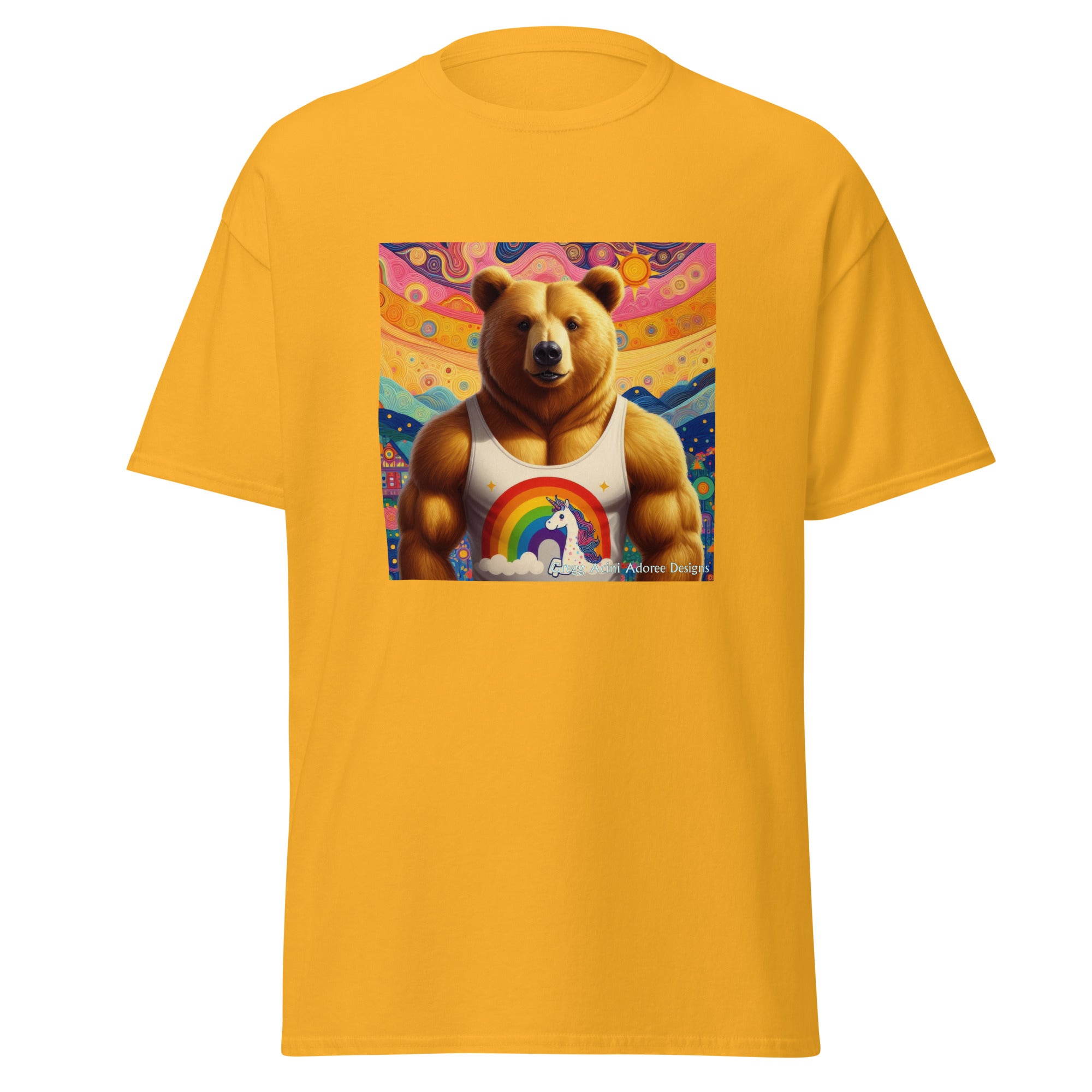 Proud Bear2 Unisex classic tee