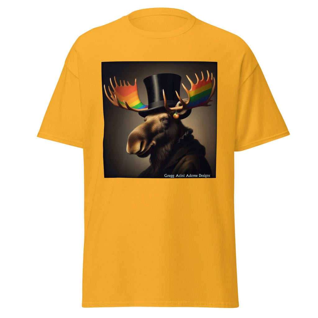 Proud Remby Moose Unisex classic tee by Gregg Acini Adoree Designs