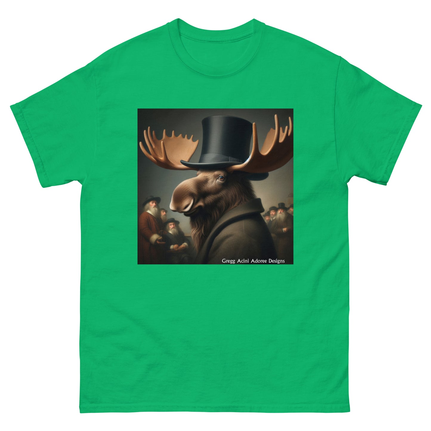 Remby Moose Unisex classic tee by Gregg Acini Adoree Designs