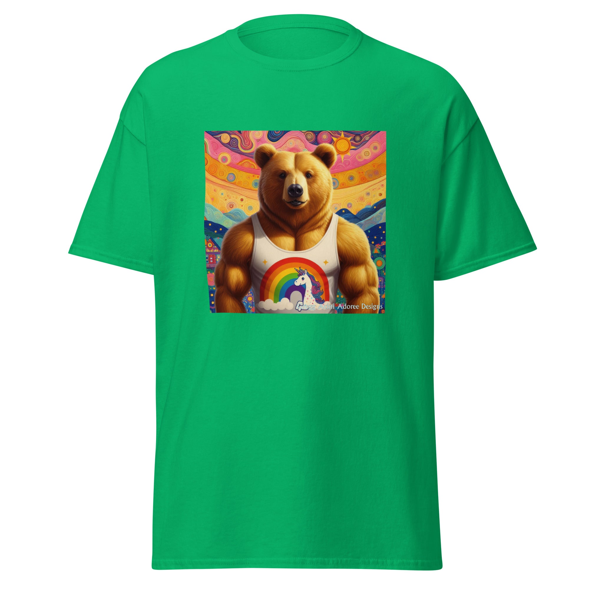 Proud Bear2 Unisex classic tee