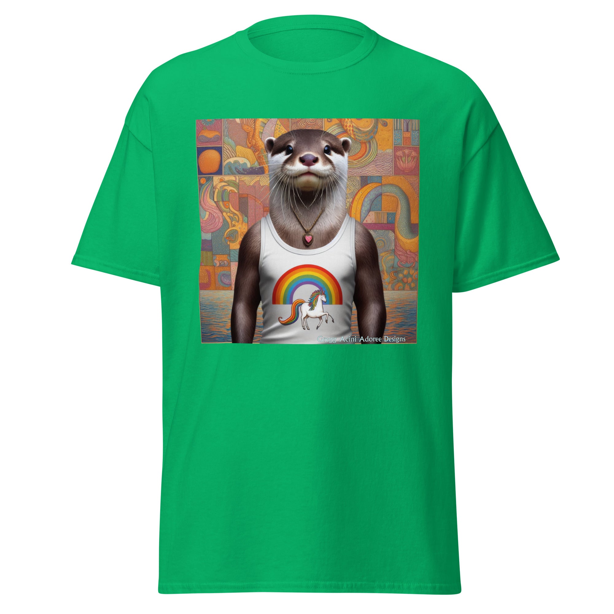 Proud Otter Unisex classic tee