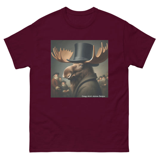 Remby Moose Unisex classic tee by Gregg Acini Adoree Designs