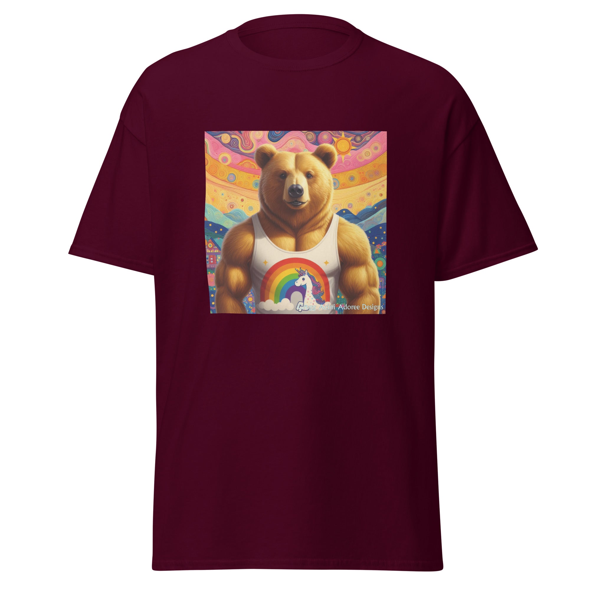 Proud Bear2 Unisex classic tee