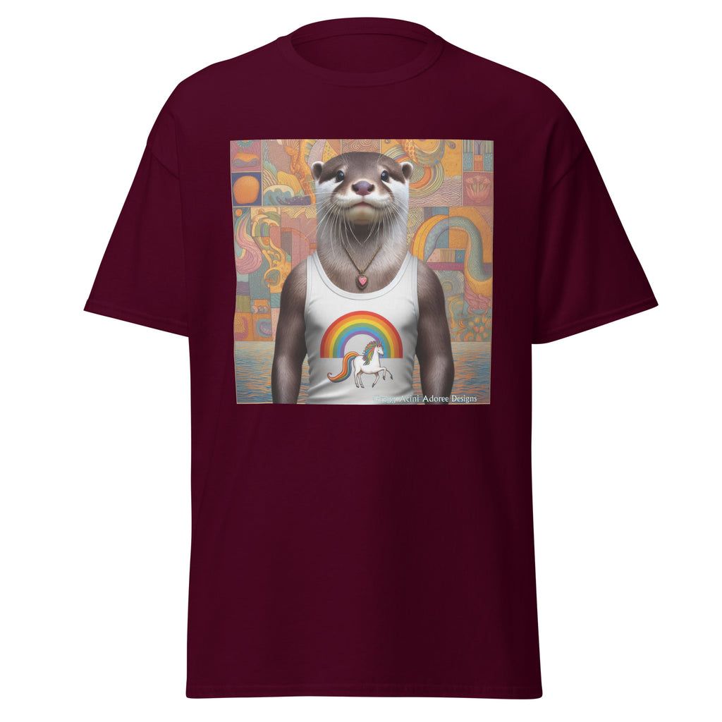 Proud Otter Unisex classic tee