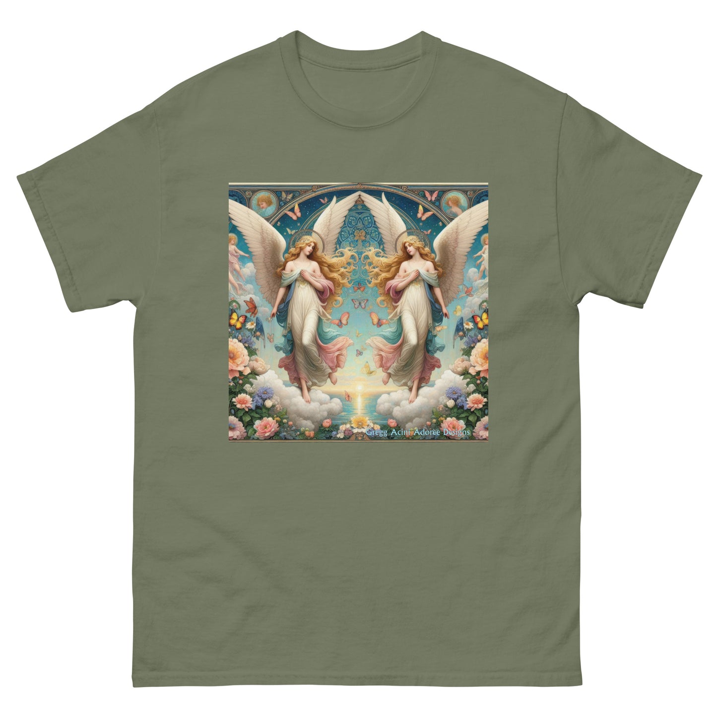 Angels1 Unisex classic tee by Gregg Acini Adoree Designs