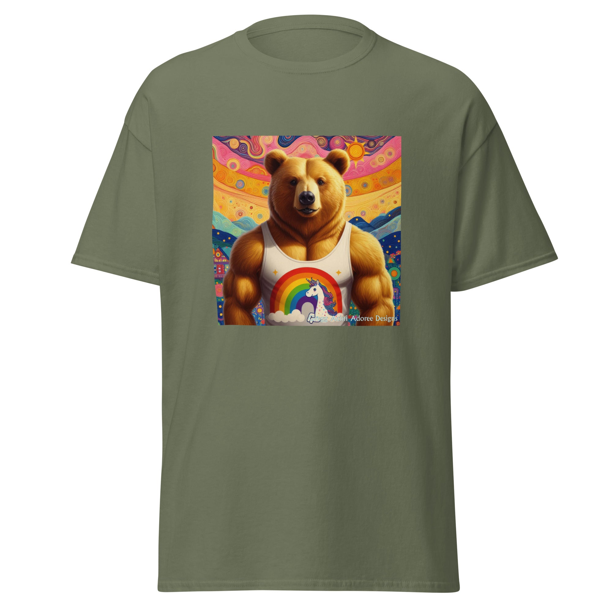 Proud Bear2 Unisex classic tee