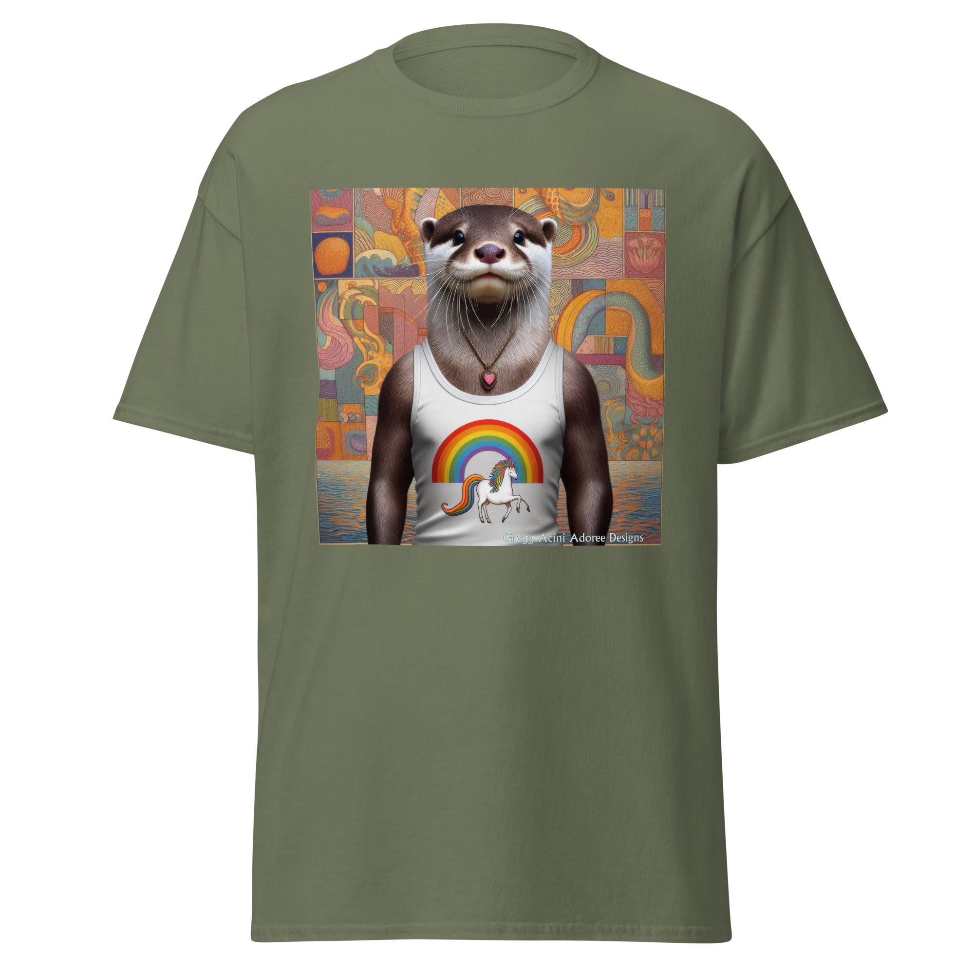 Proud Otter Unisex classic tee
