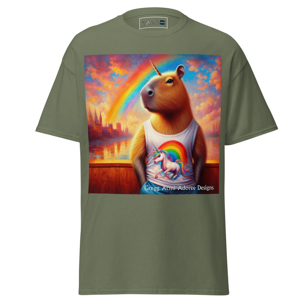 Proud Ally Capybaracorn Unisex classic tee
