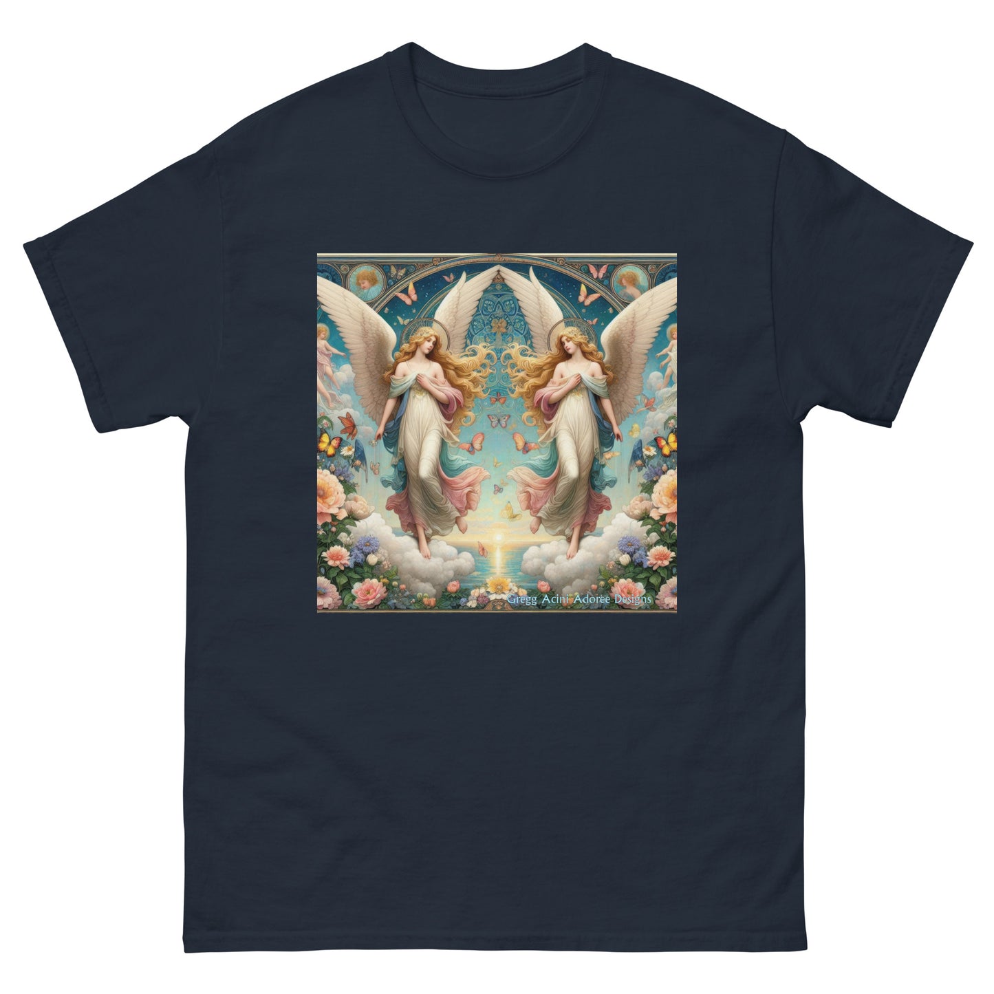 Angels1 Unisex classic tee by Gregg Acini Adoree Designs