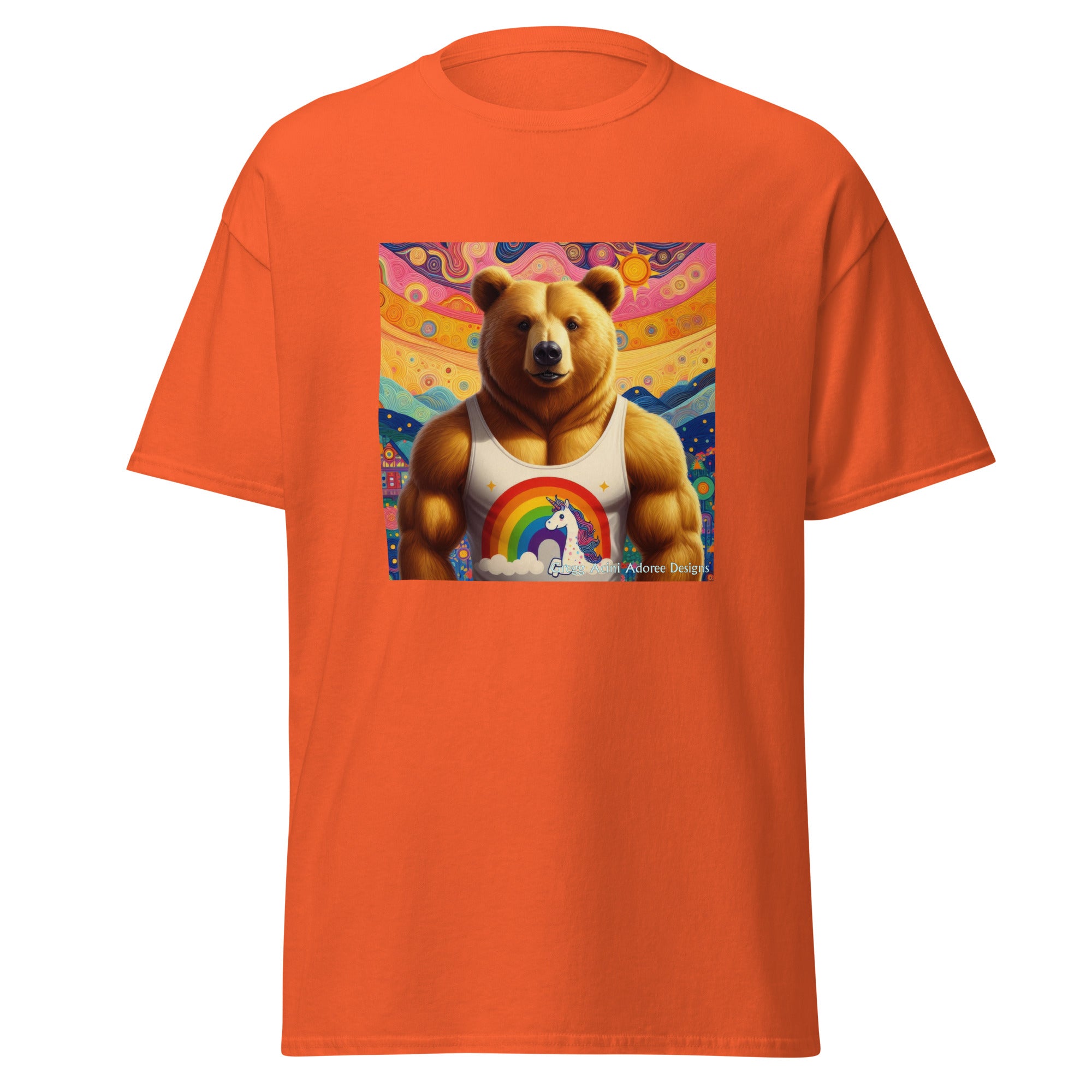 Proud Bear2 Unisex classic tee