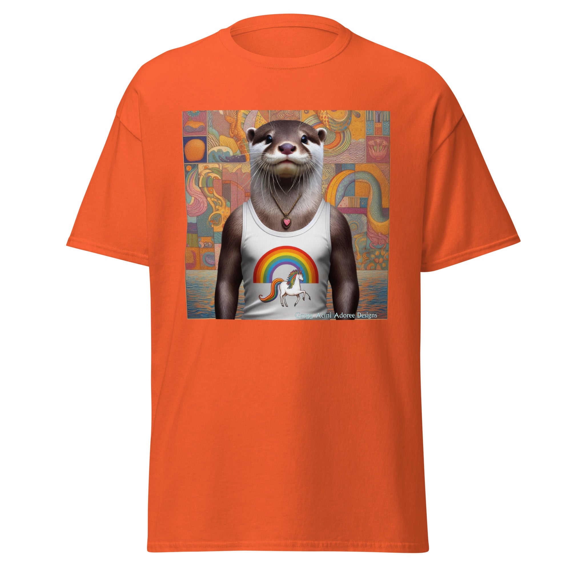 Proud Otter Unisex classic tee