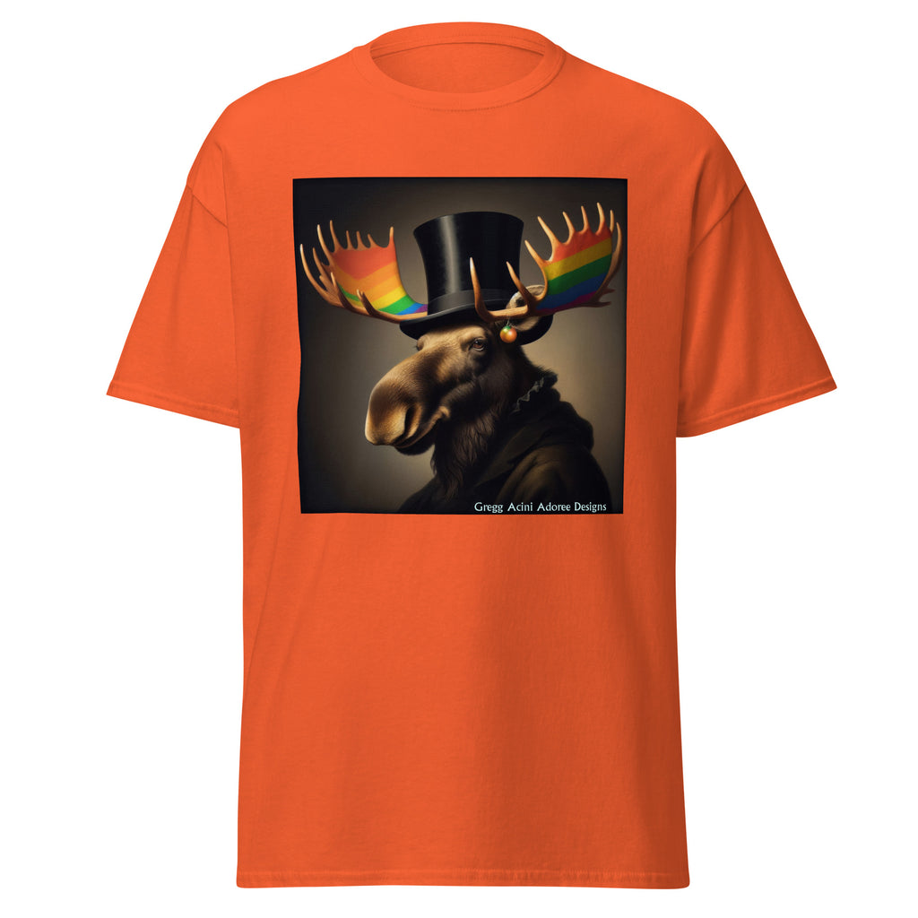 Proud Remby Moose Unisex classic tee by Gregg Acini Adoree Designs