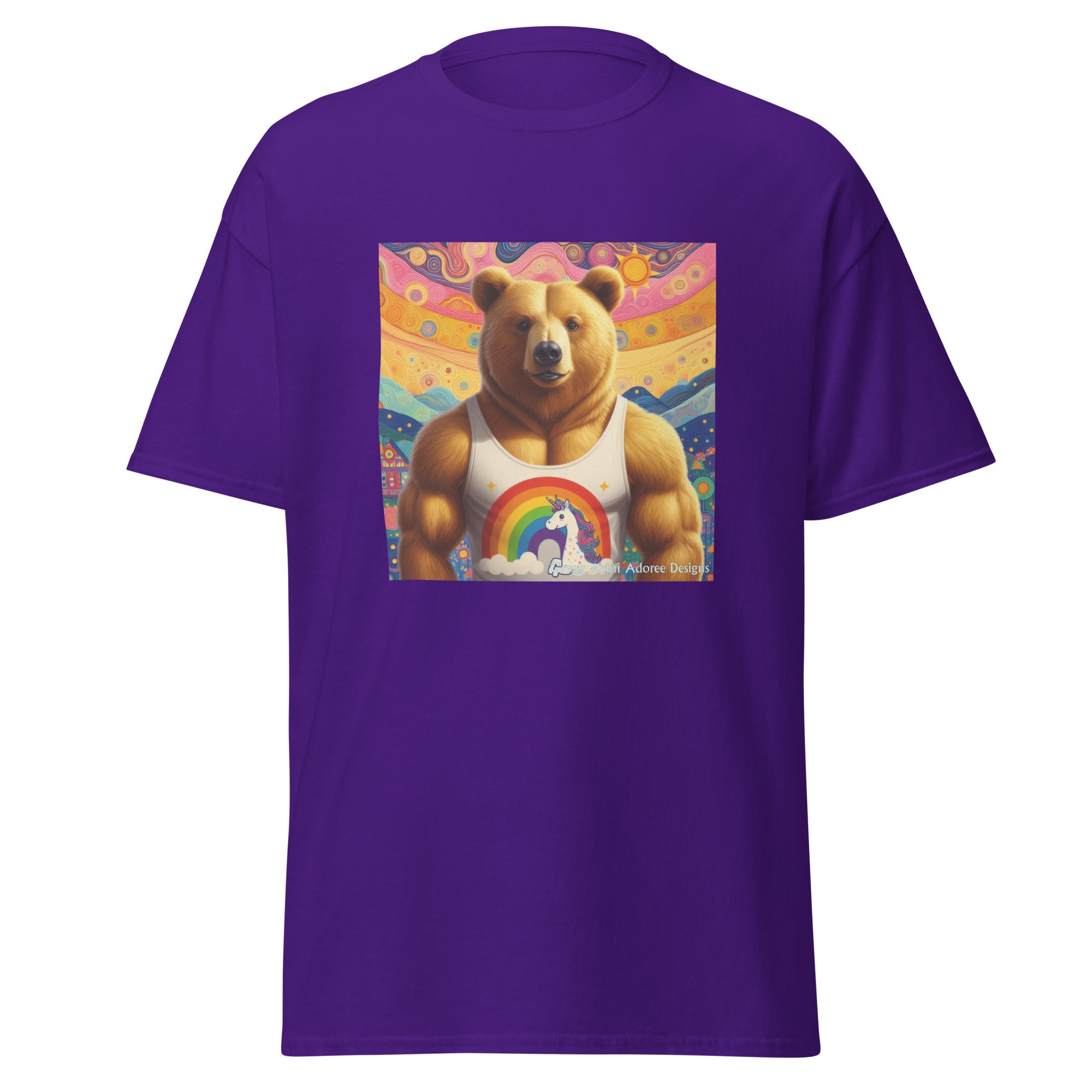 Proud Bear2 Unisex classic tee