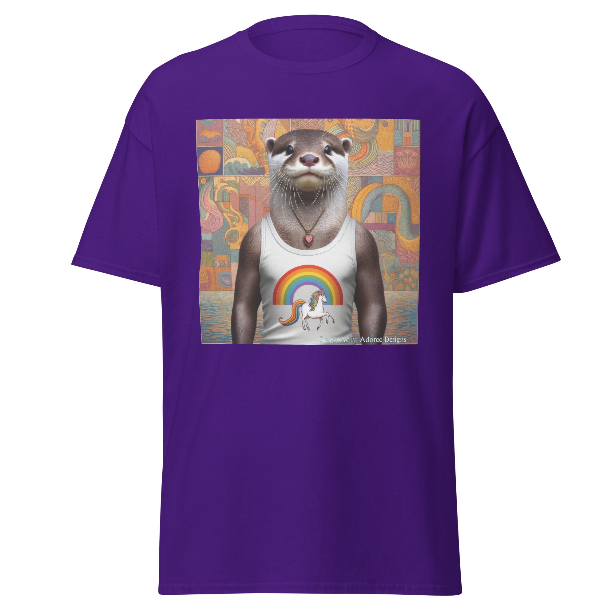 Proud Otter Unisex classic tee