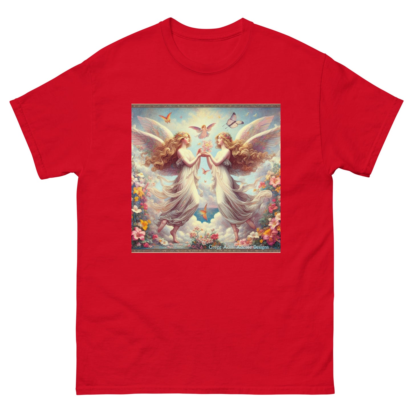 Angels2 Unisex classic tee by Gregg Acini Adoree Designs