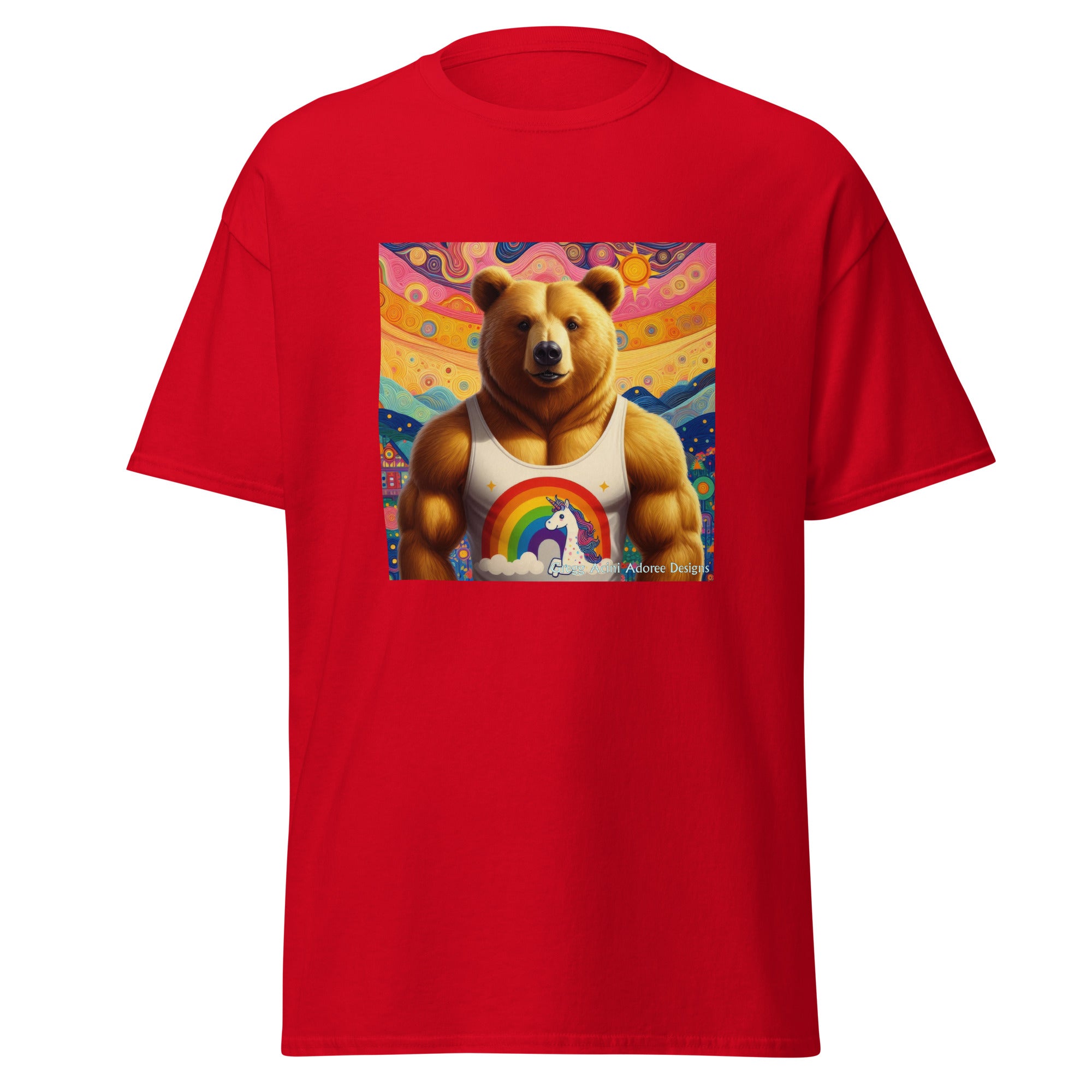 Proud Bear2 Unisex classic tee