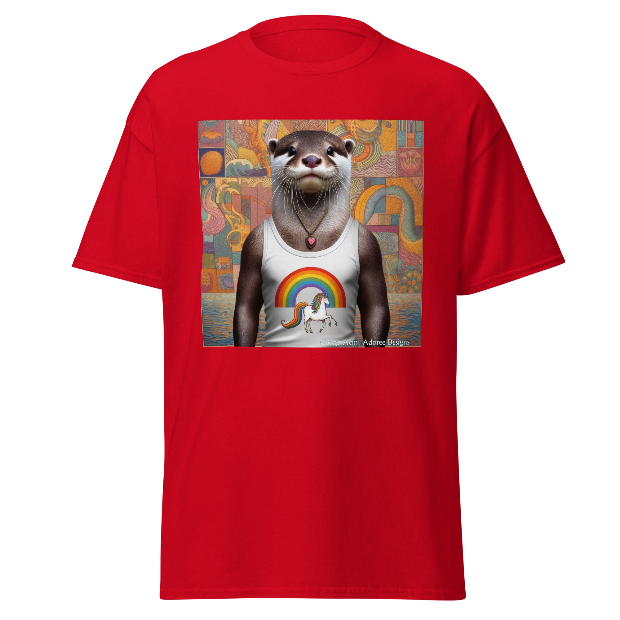 Proud Otter Unisex classic tee
