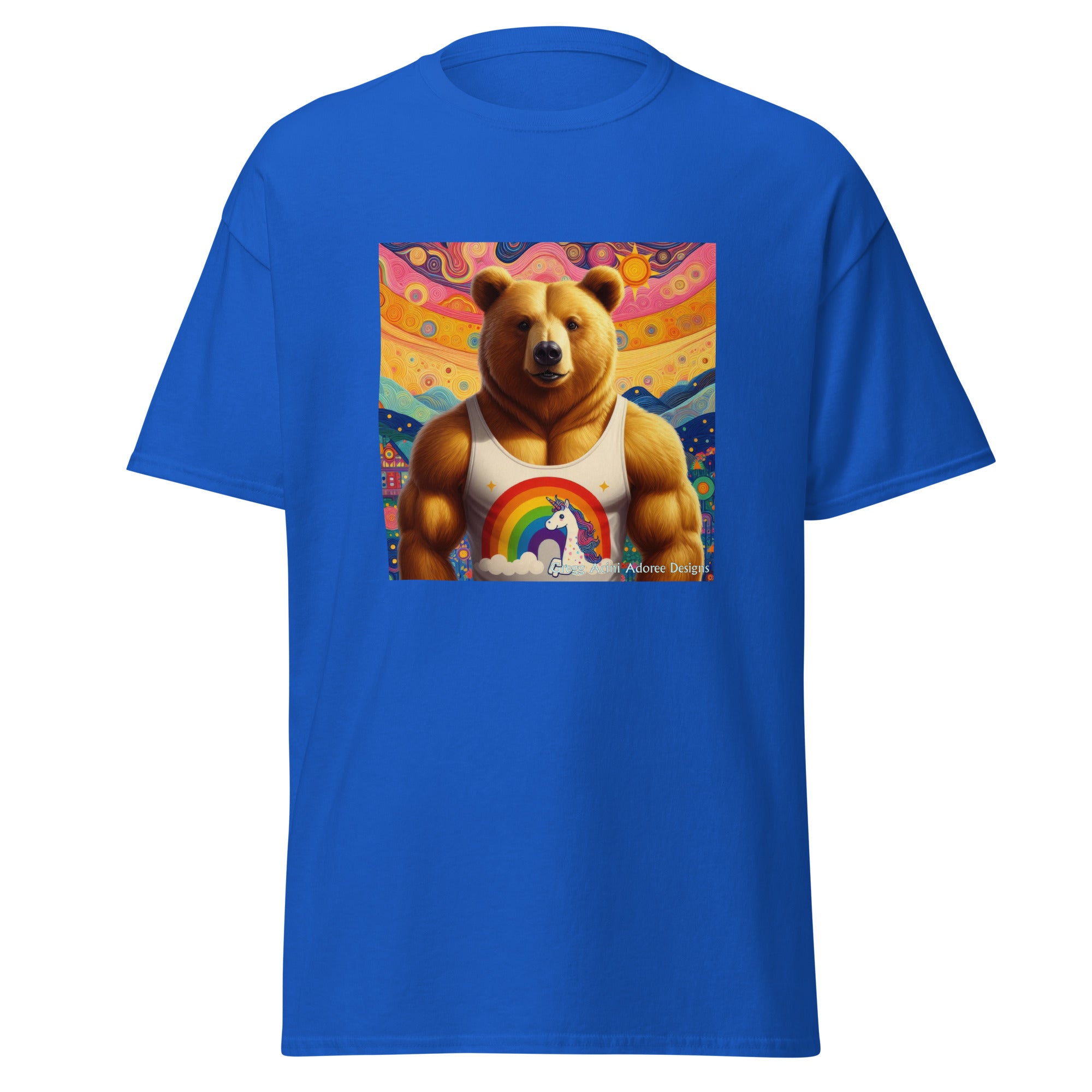 Proud Bear2 Unisex classic tee