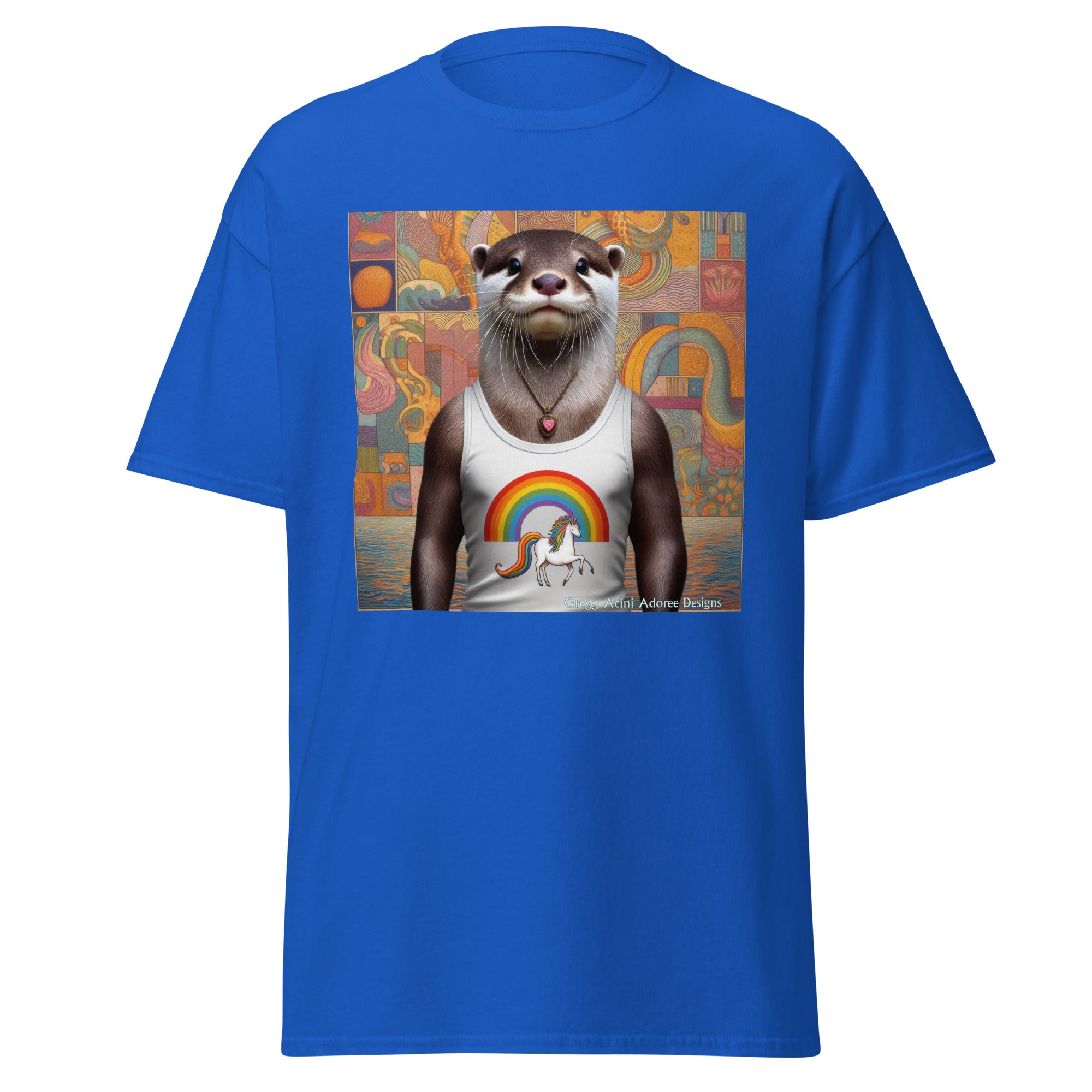 Proud Otter Unisex classic tee