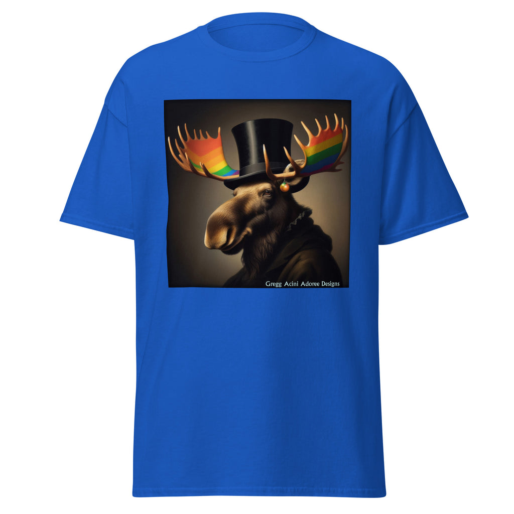 Proud Remby Moose Unisex classic tee by Gregg Acini Adoree Designs