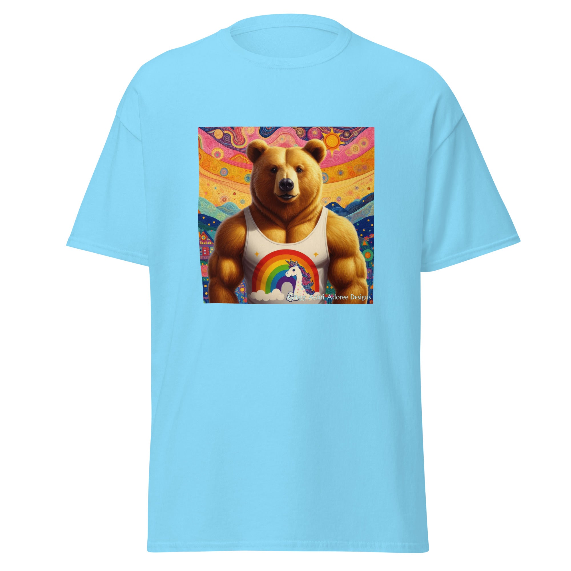 Proud Bear2 Unisex classic tee
