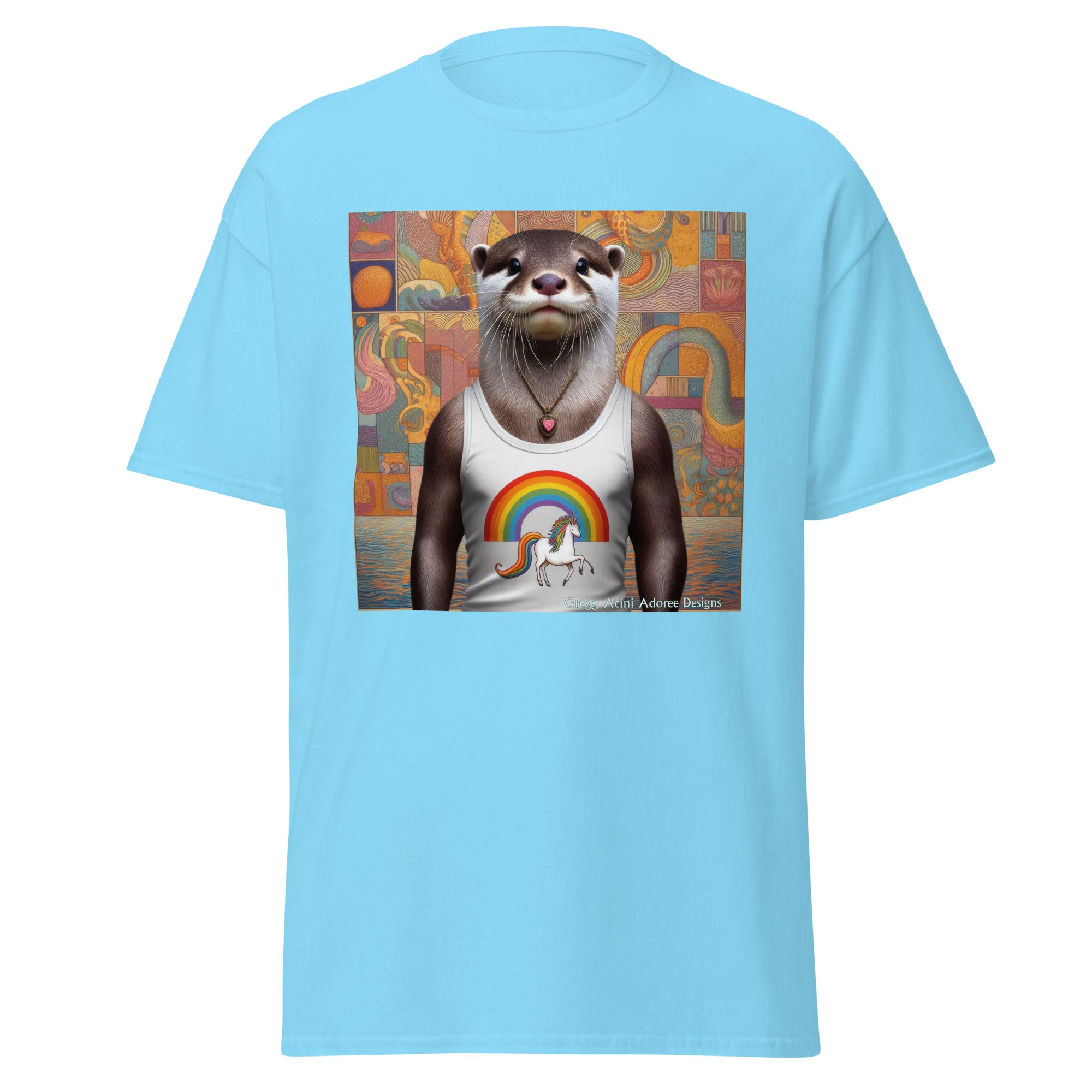 Proud Otter Unisex classic tee