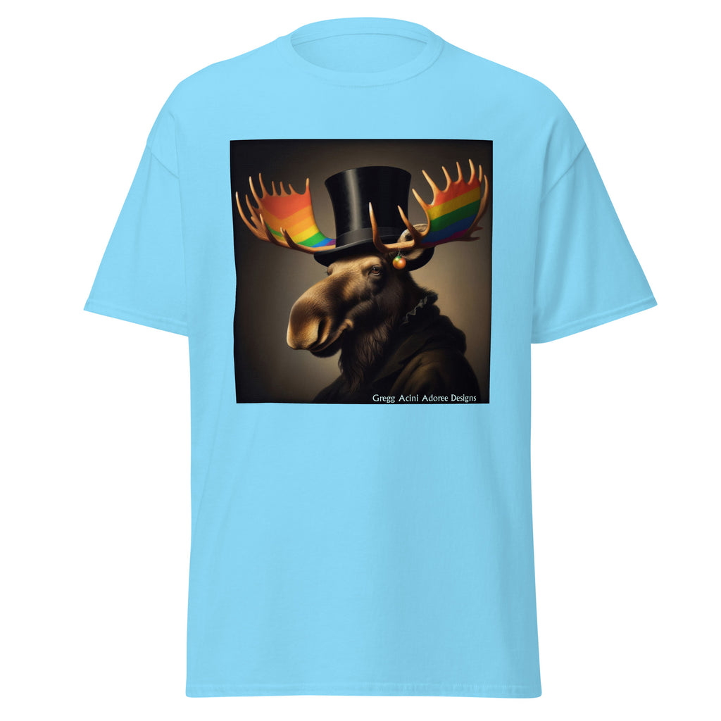 Proud Remby Moose Unisex classic tee by Gregg Acini Adoree Designs