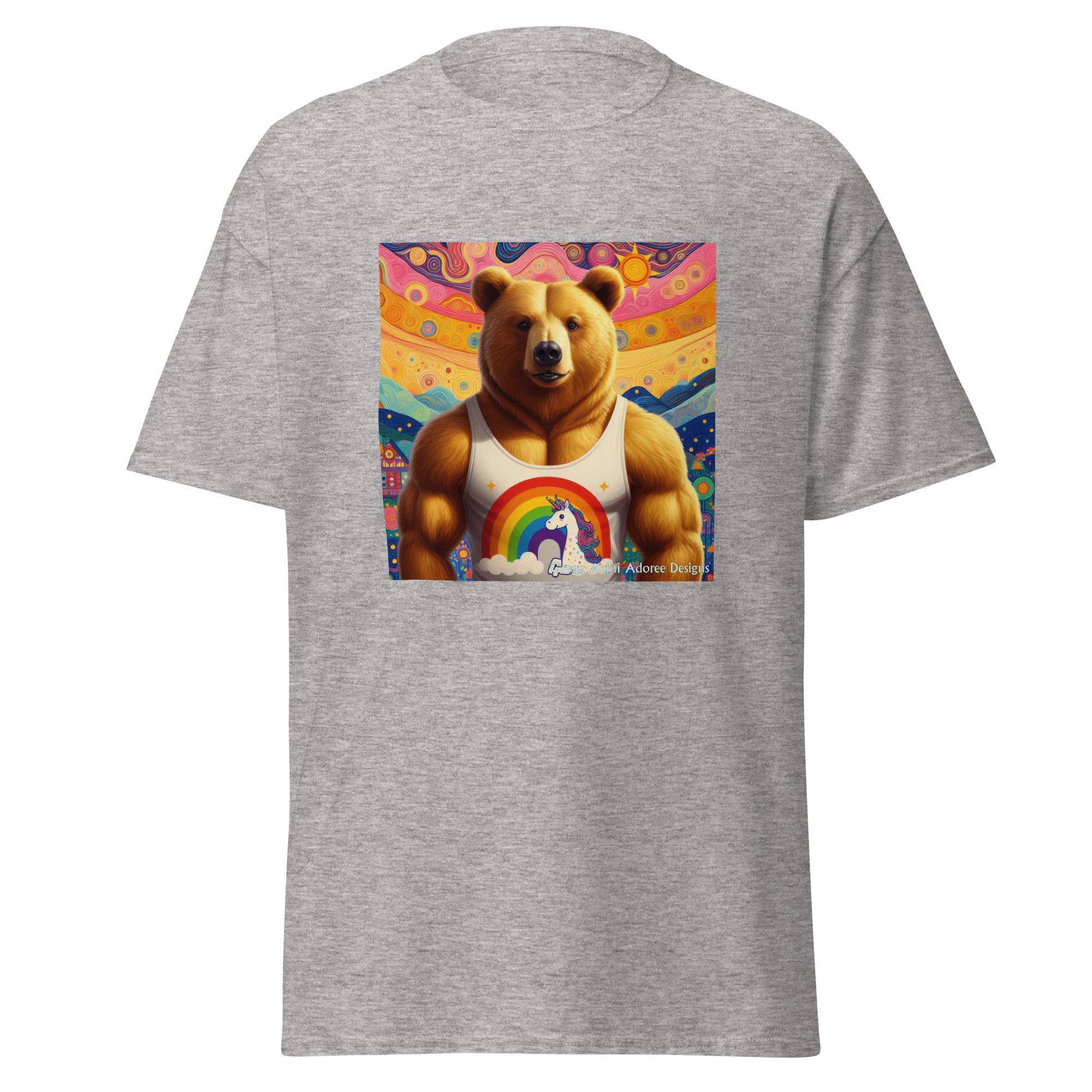 Proud Bear2 Unisex classic tee