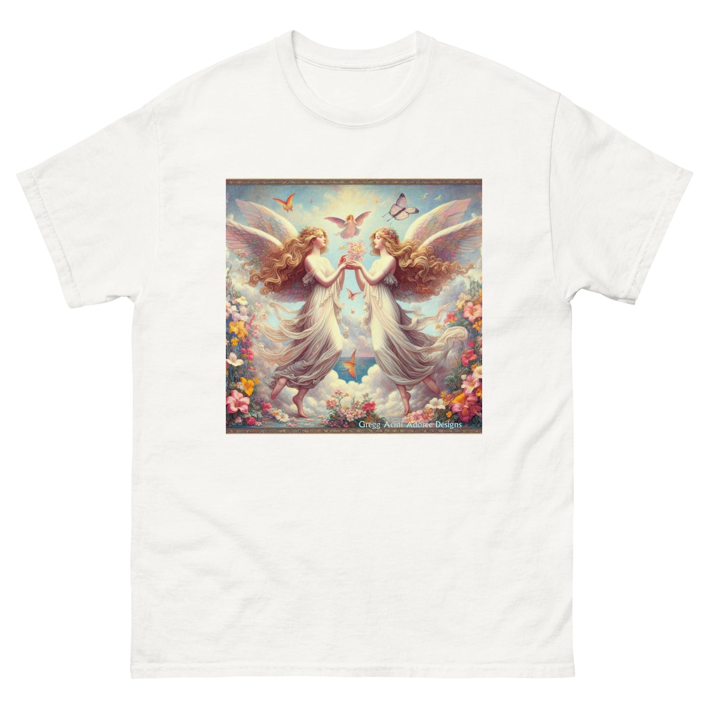 Angels2 Unisex classic tee by Gregg Acini Adoree Designs