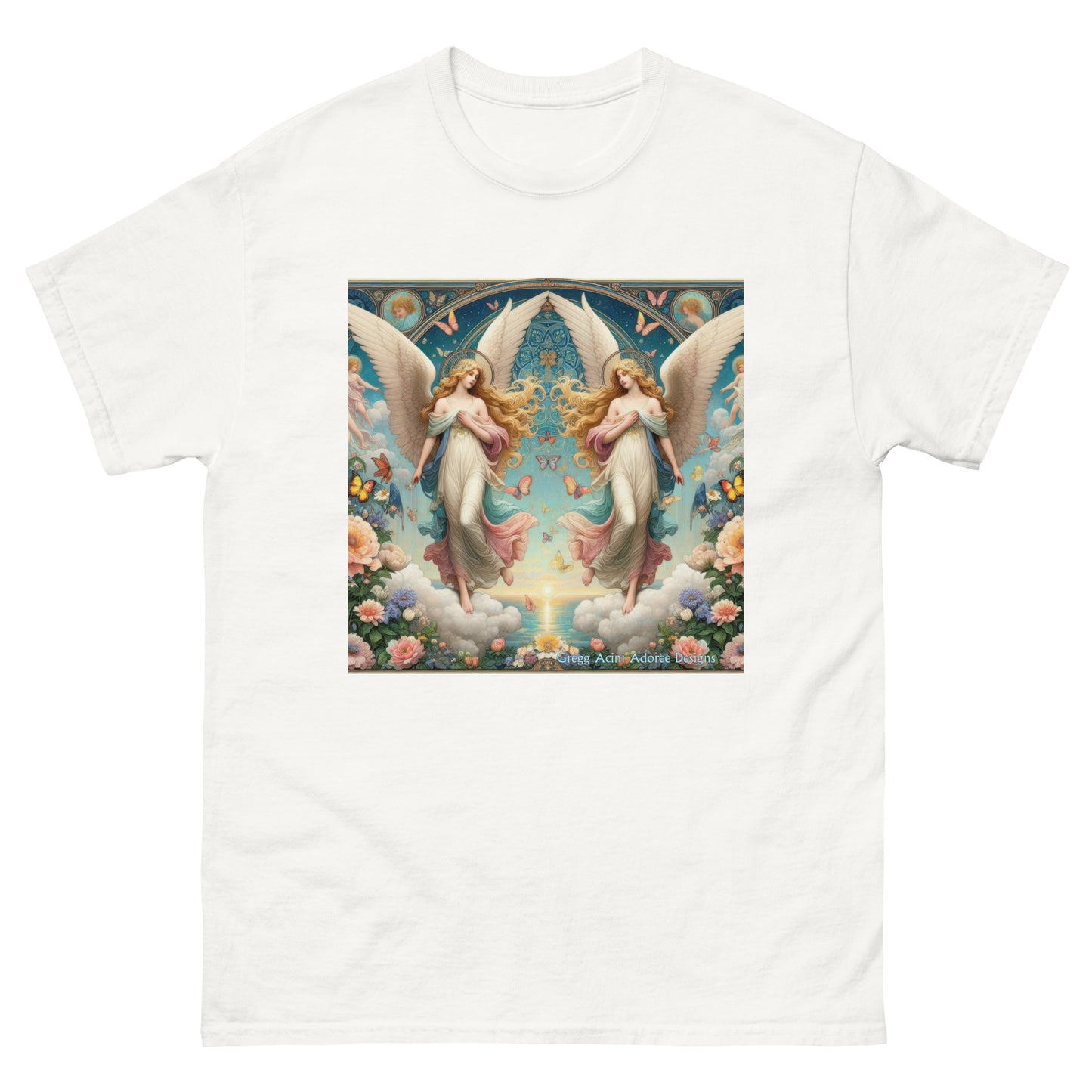 Angels1 Unisex classic tee by Gregg Acini Adoree Designs