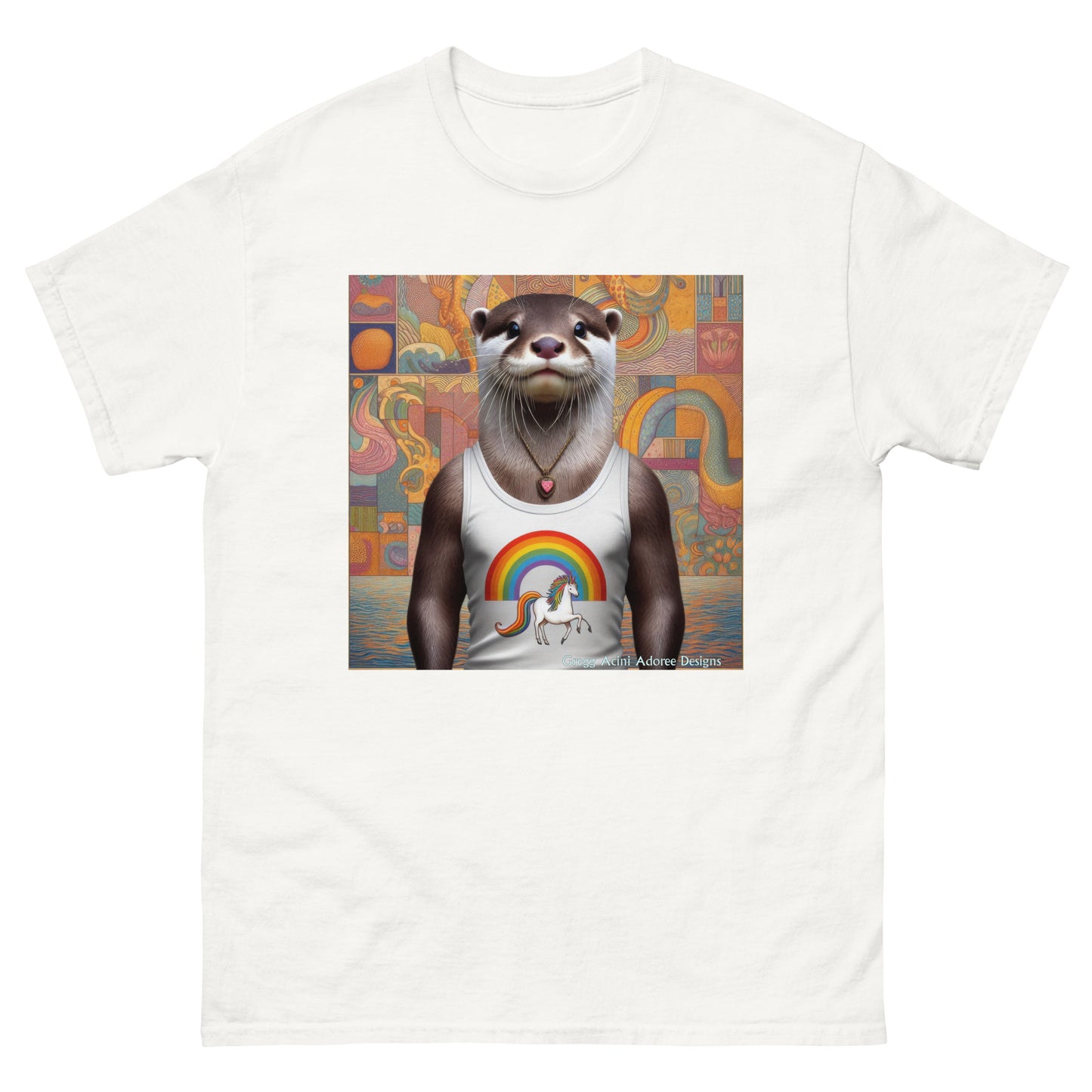 Proud Otter Unisex classic tee