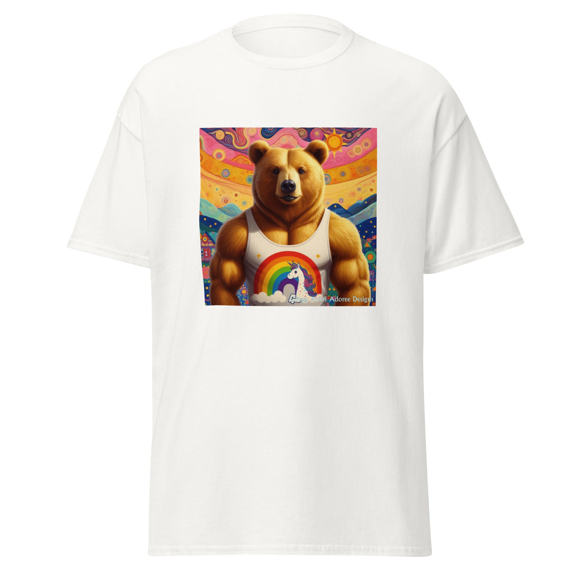 Proud Bear2 Unisex classic tee