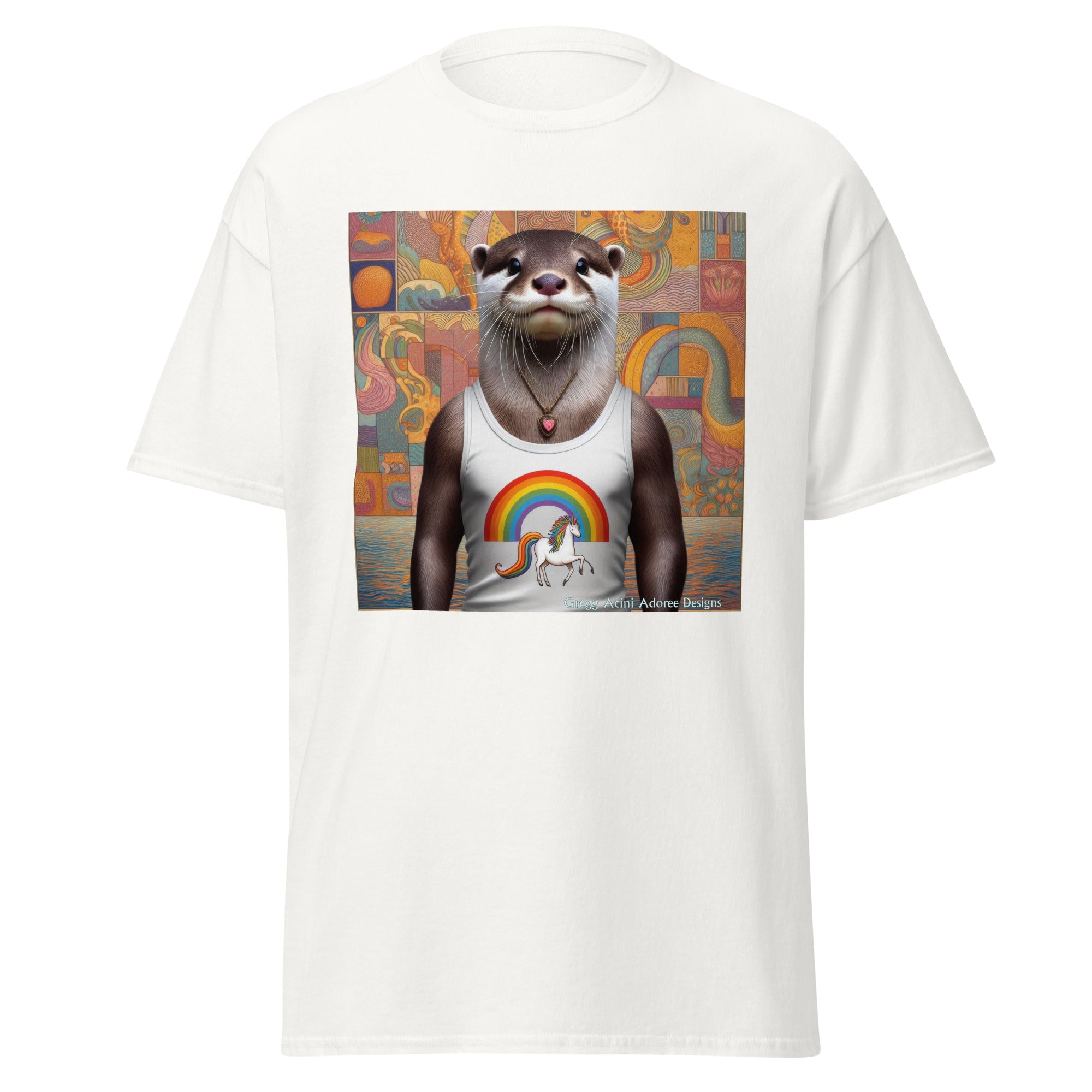 Proud Otter Unisex classic tee
