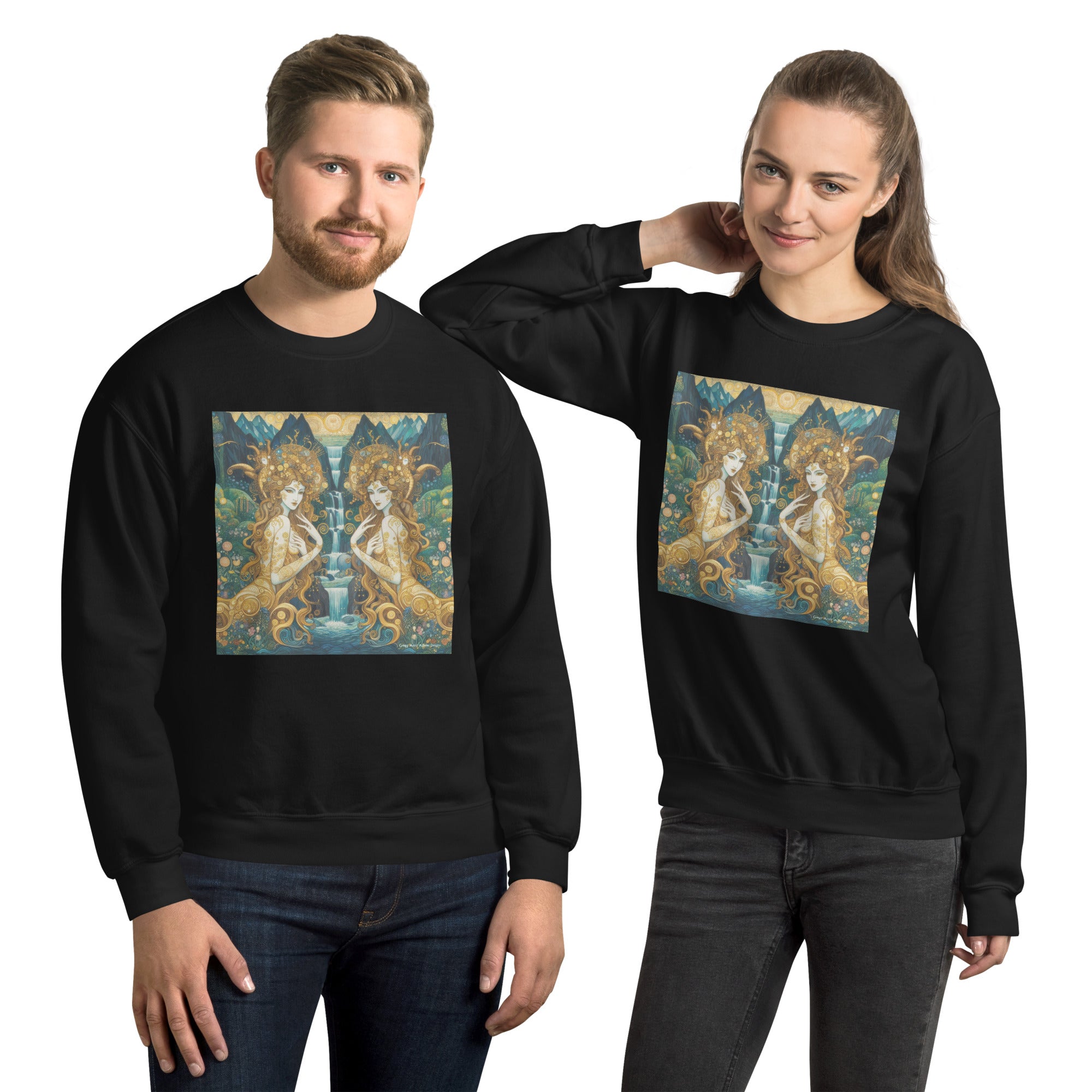 Water Nymphs Unisex Sweatshirt