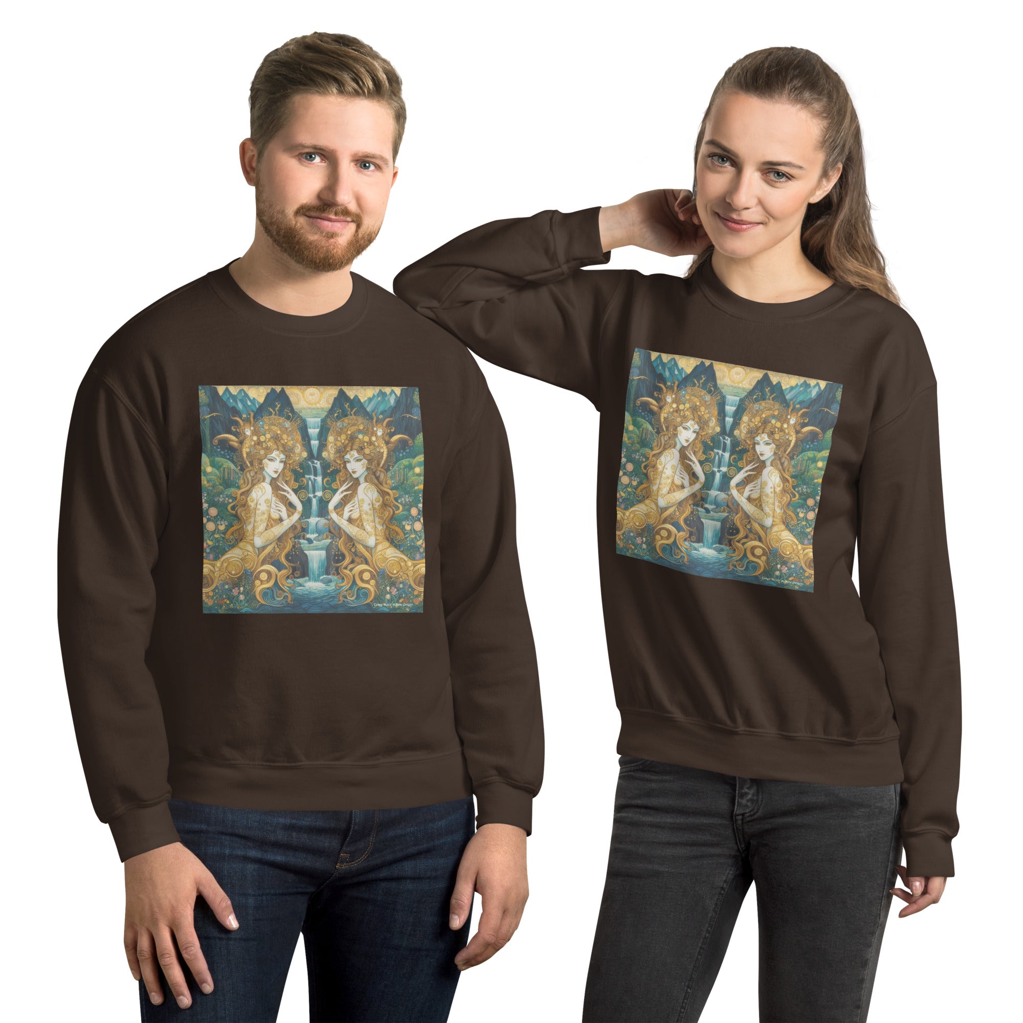 Water Nymphs Unisex Sweatshirt