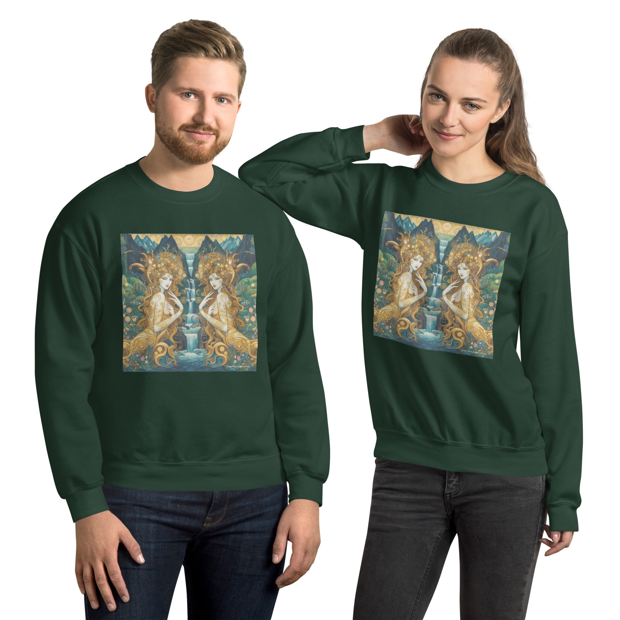Water Nymphs Unisex Sweatshirt