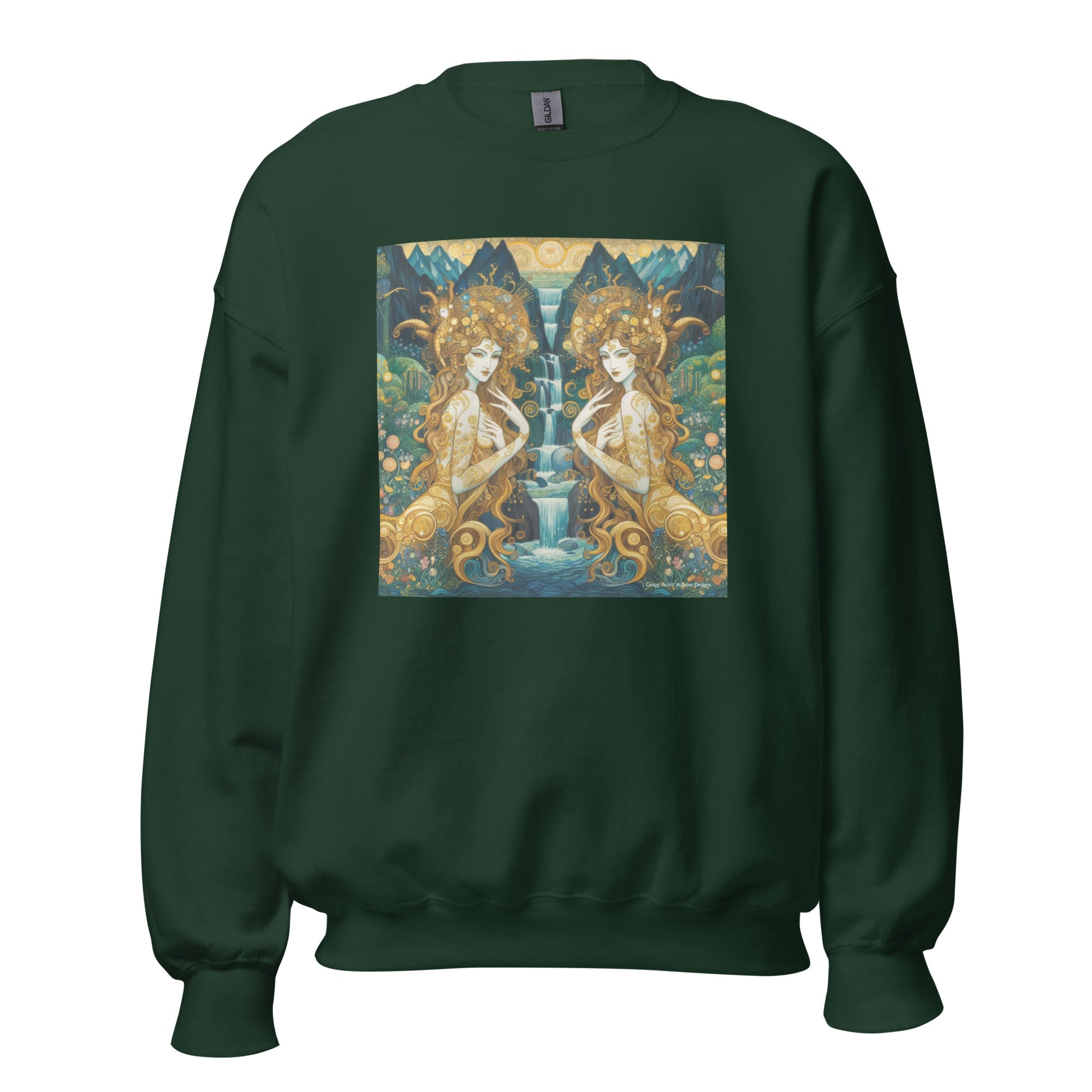 Water Nymphs Unisex Sweatshirt