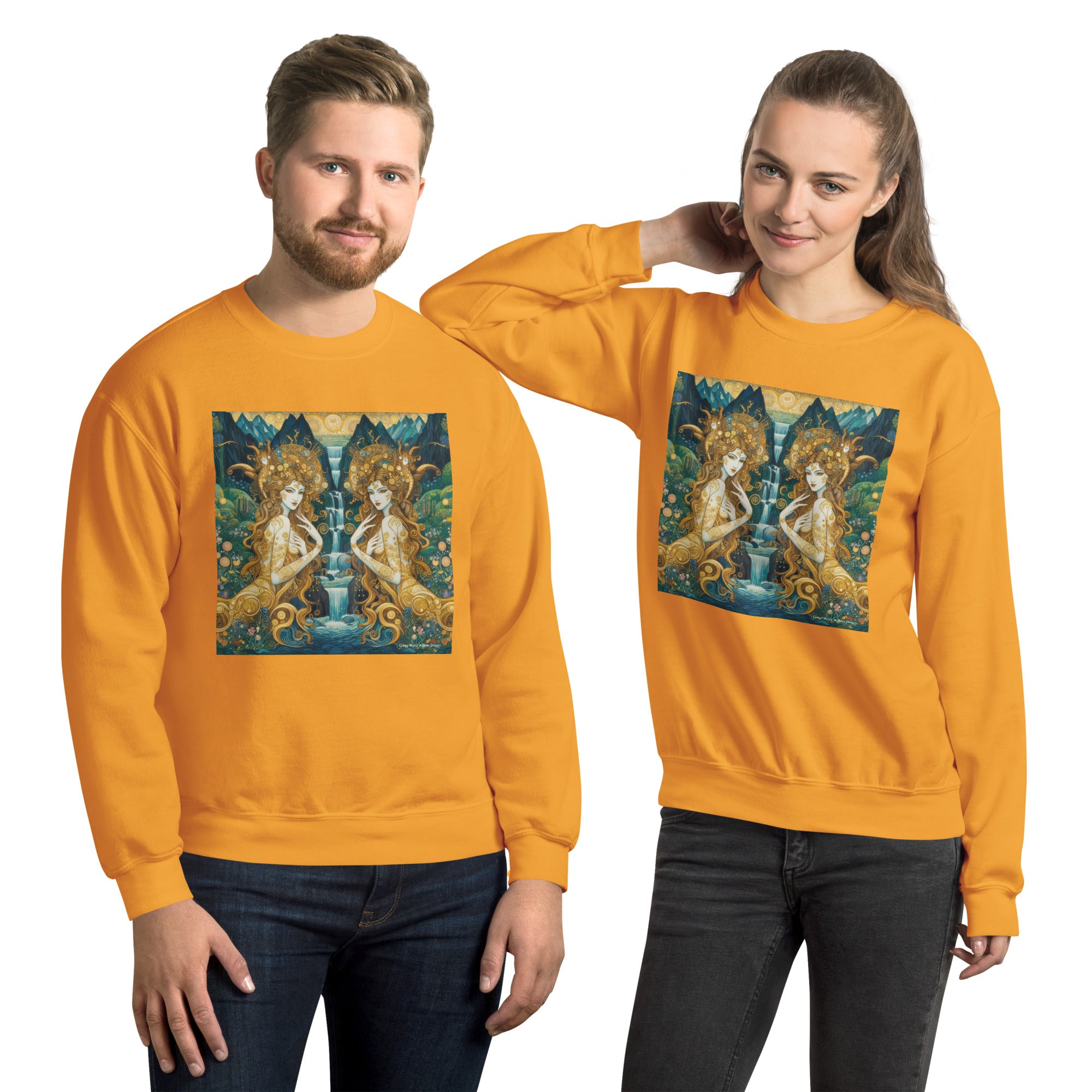 Water Nymphs Unisex Sweatshirt