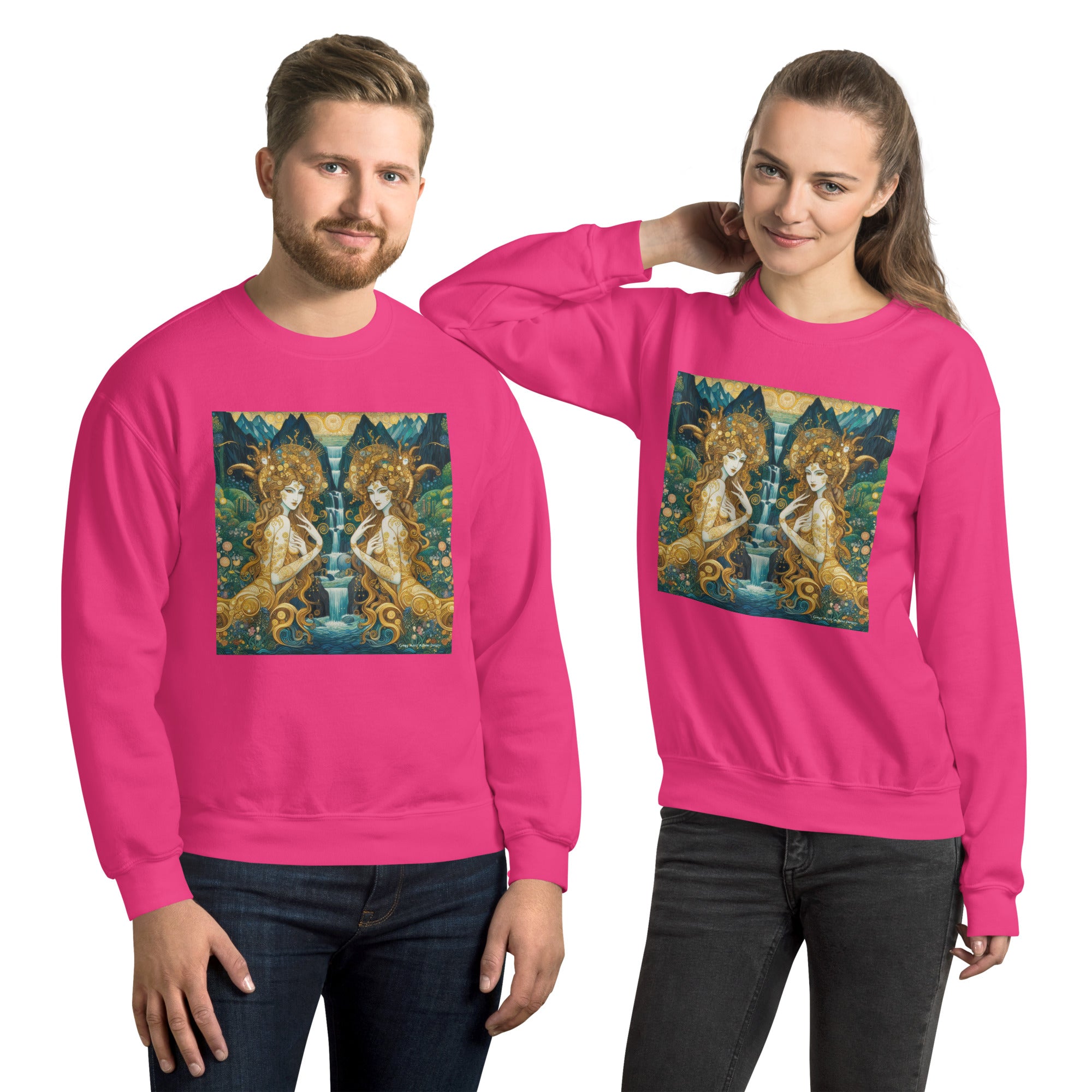 Water Nymphs Unisex Sweatshirt