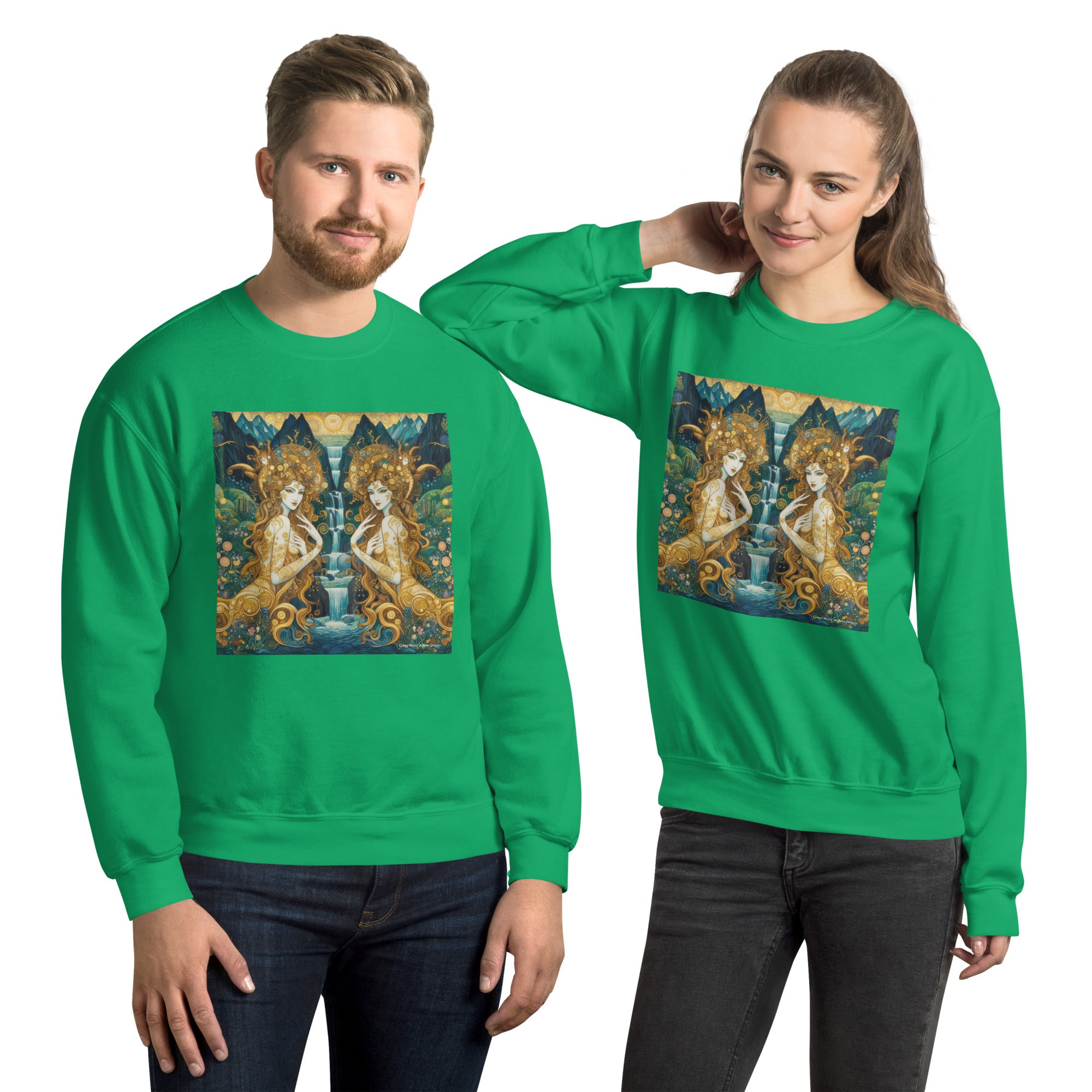 Water Nymphs Unisex Sweatshirt